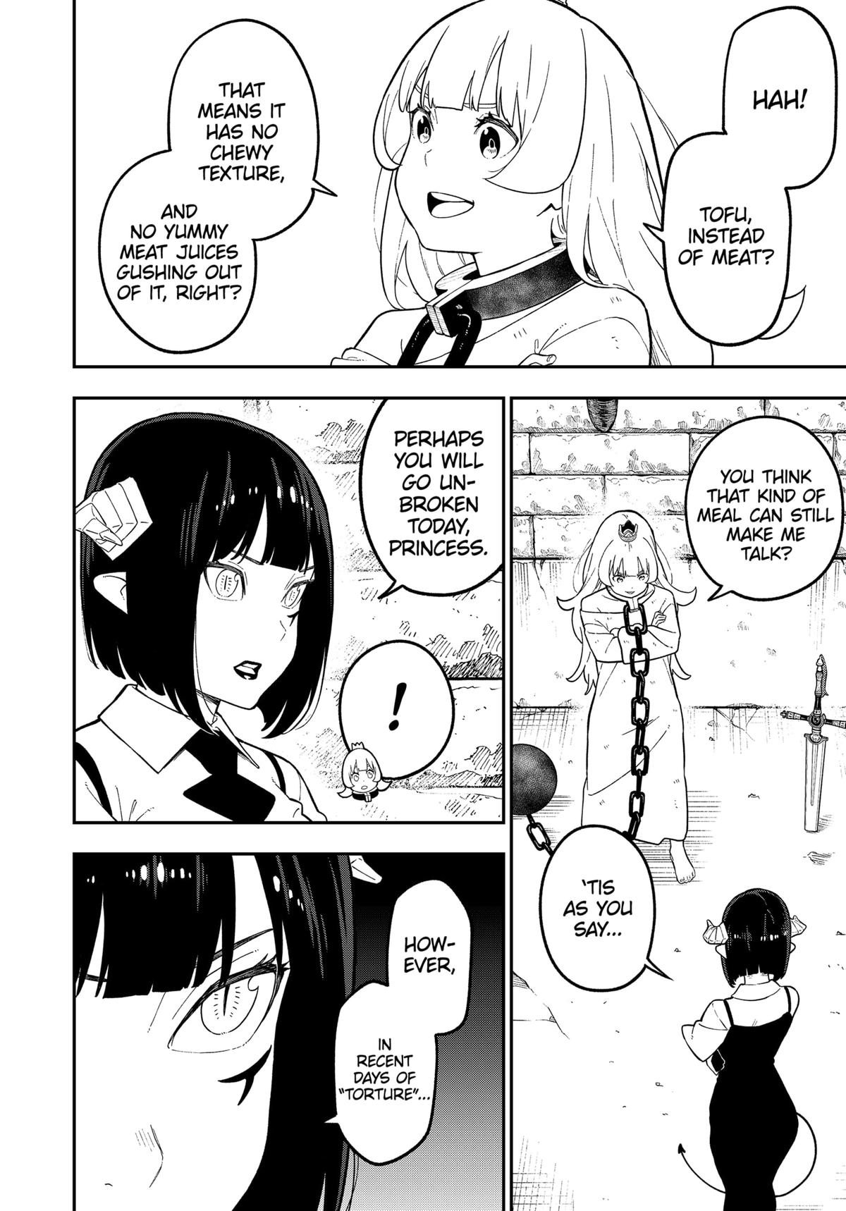 Read 'Tis Time for Torture, Princess Manga Online