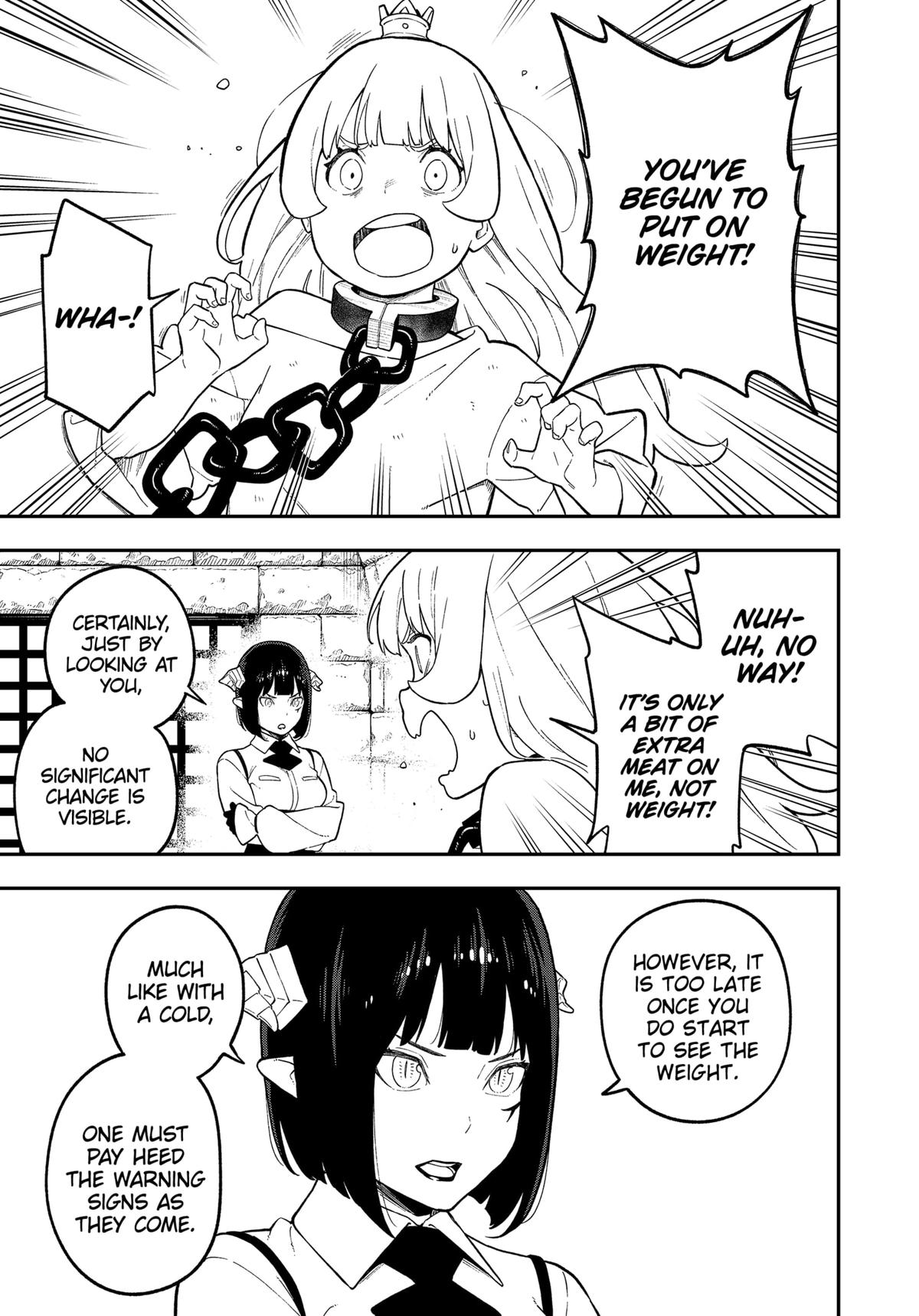 Read 'Tis Time for Torture, Princess Manga Online