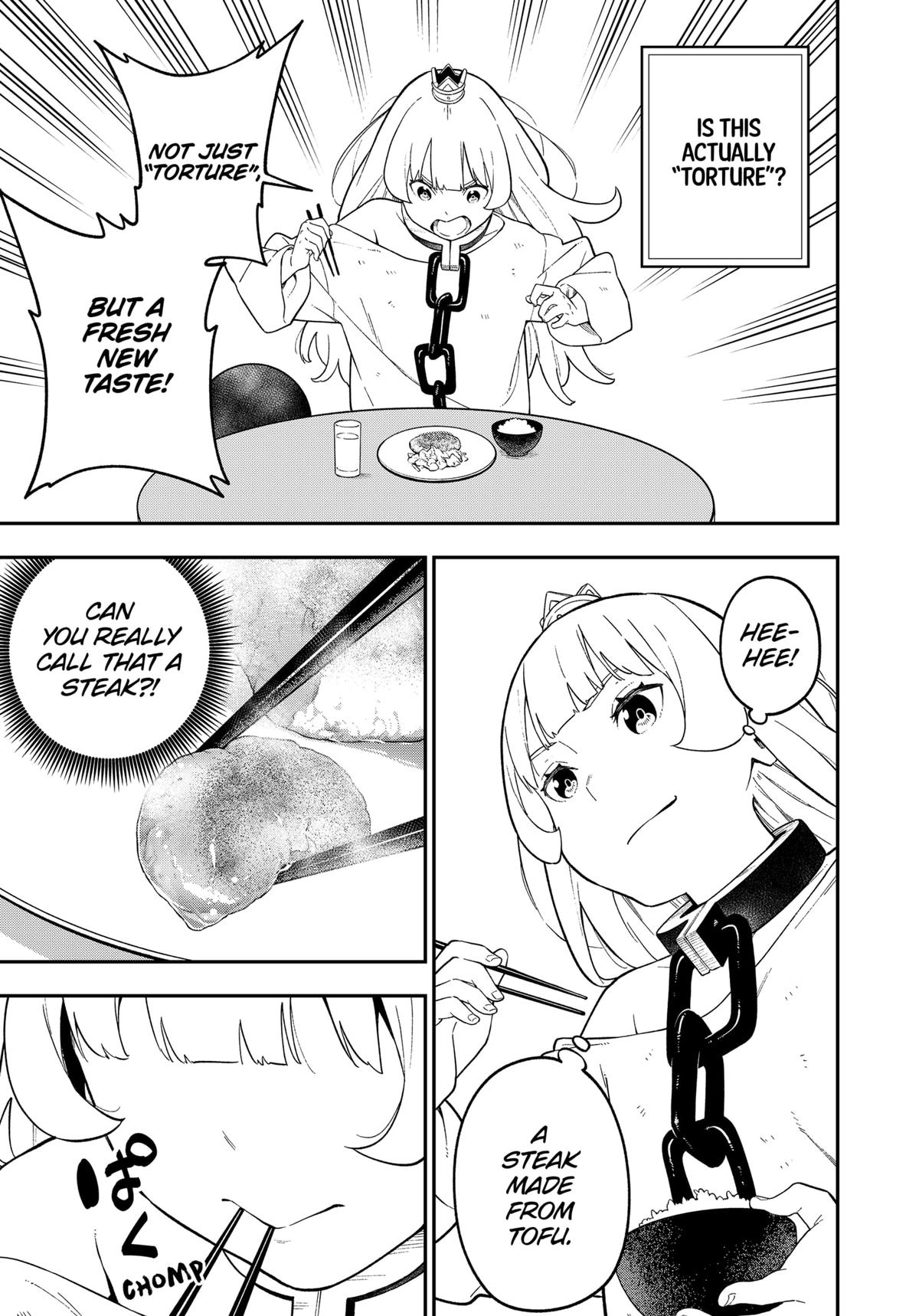 Read 'Tis Time for Torture, Princess Manga Online