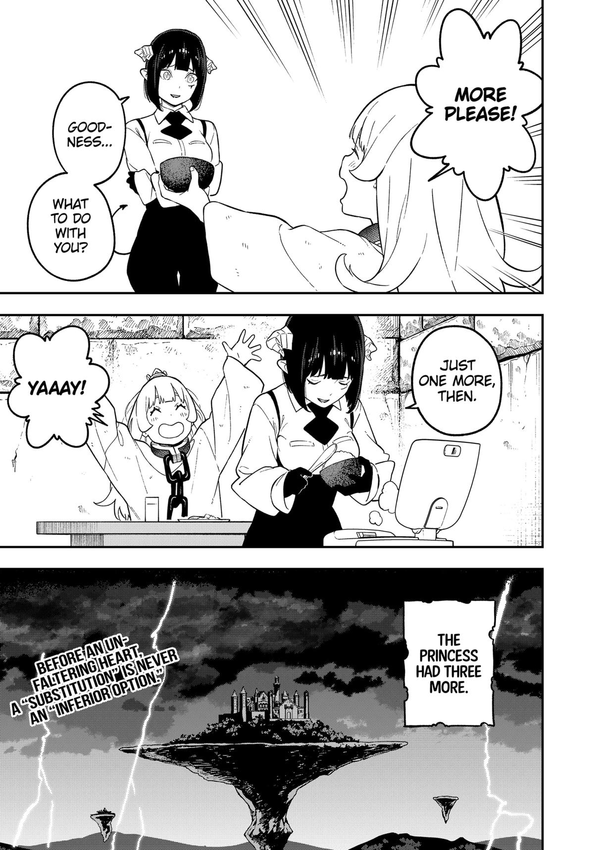 Read 'Tis Time for Torture, Princess Manga Online