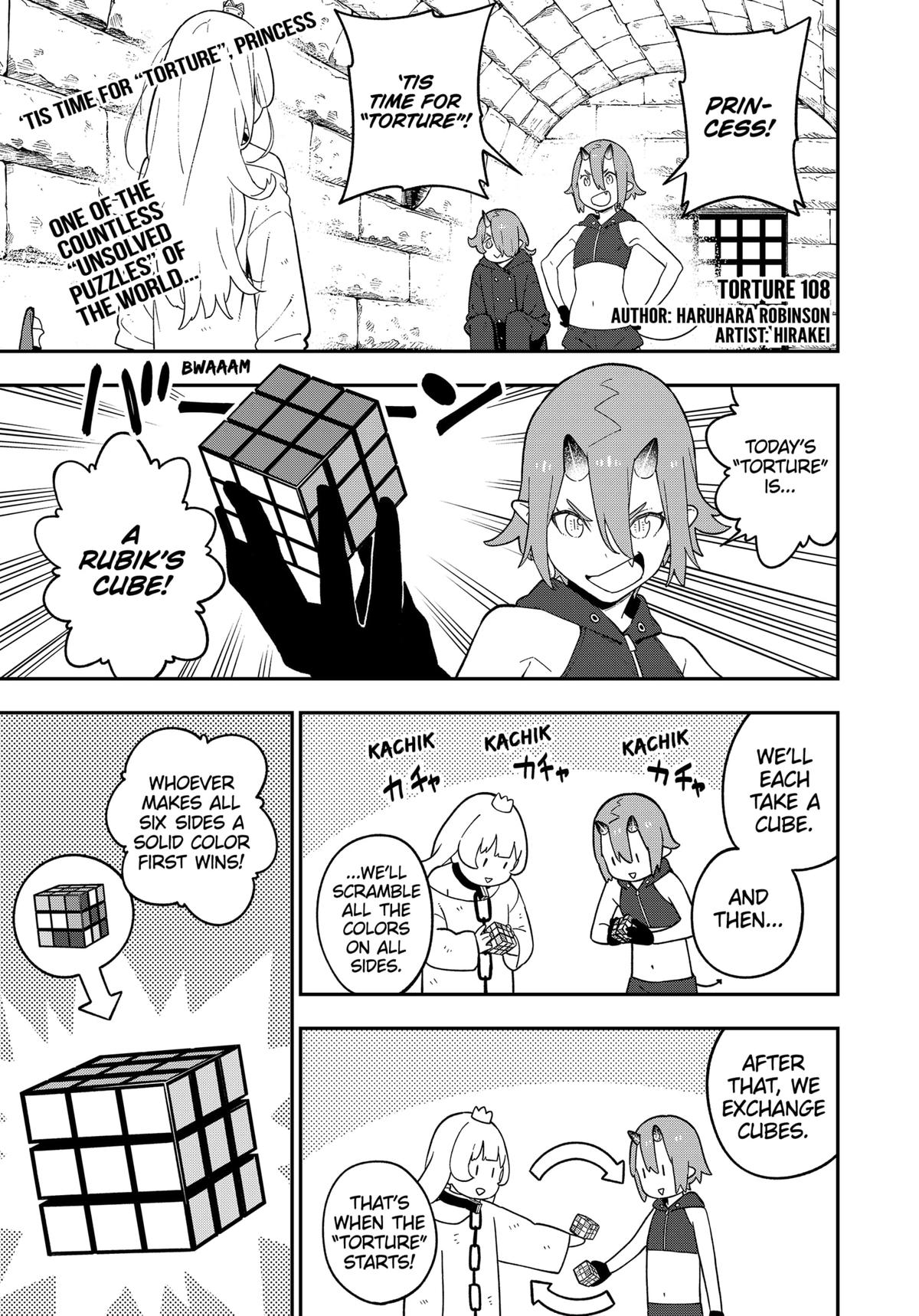 Read 'Tis Time for Torture, Princess Manga Online