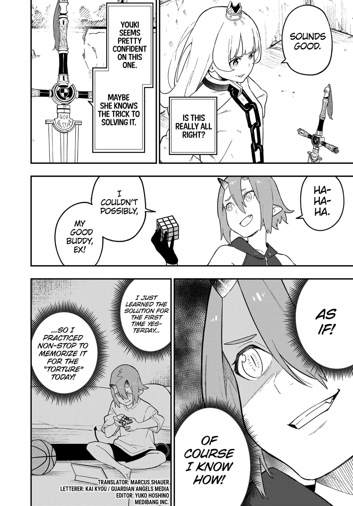 Read 'Tis Time for Torture, Princess Manga Online