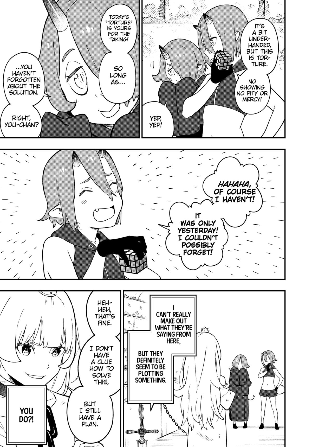 Read 'Tis Time for Torture, Princess Manga Online