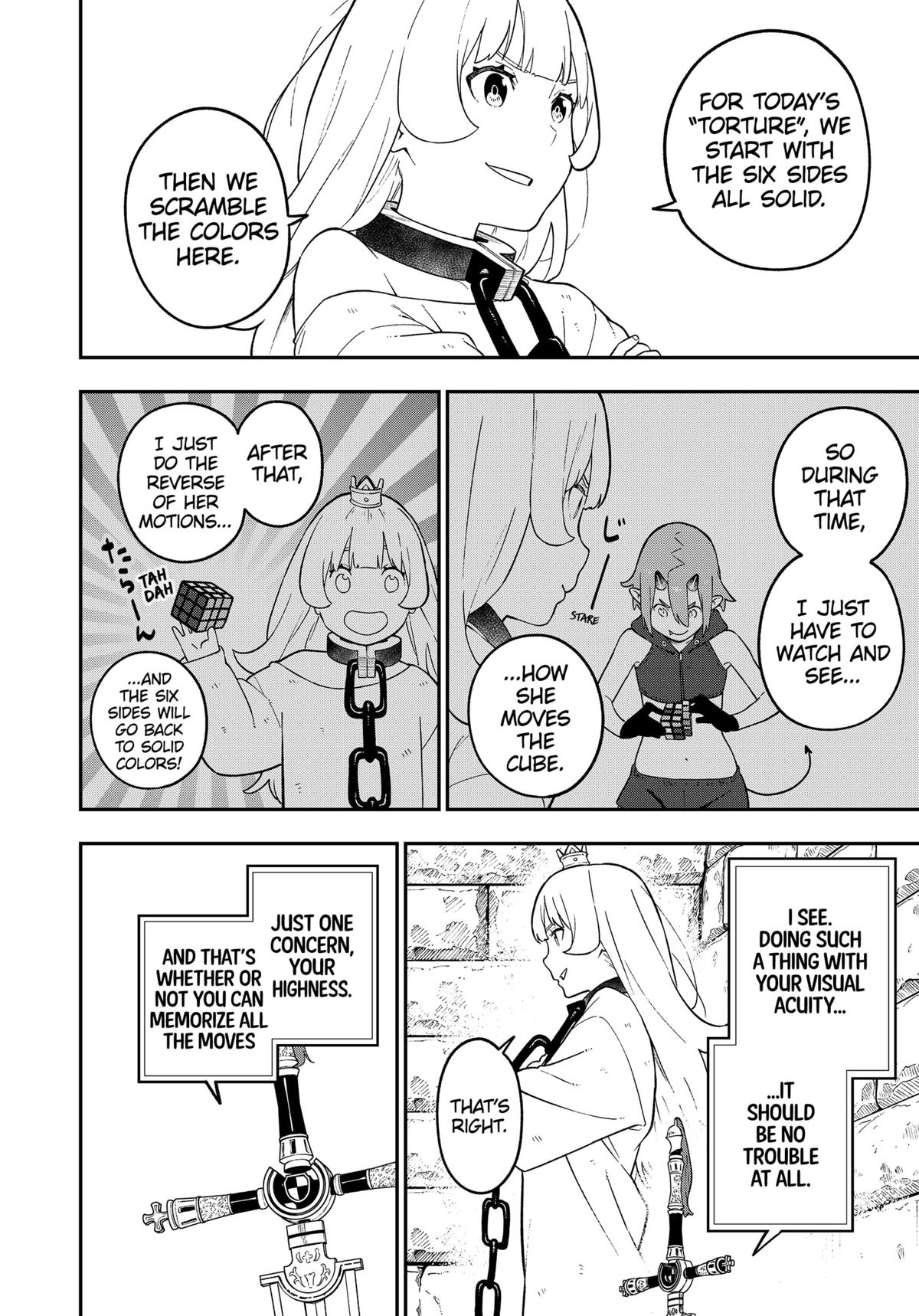 Read 'Tis Time for Torture, Princess Manga Online