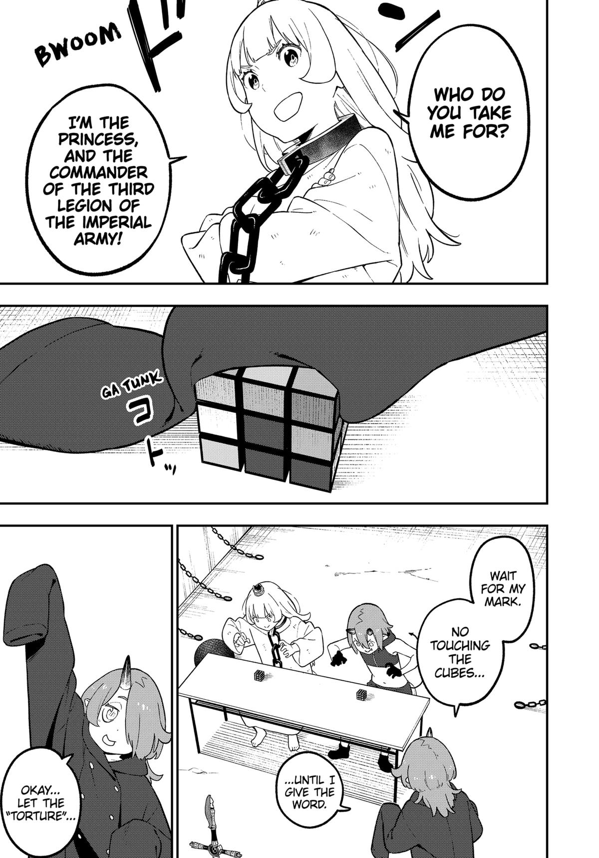 Read 'Tis Time for Torture, Princess Manga Online