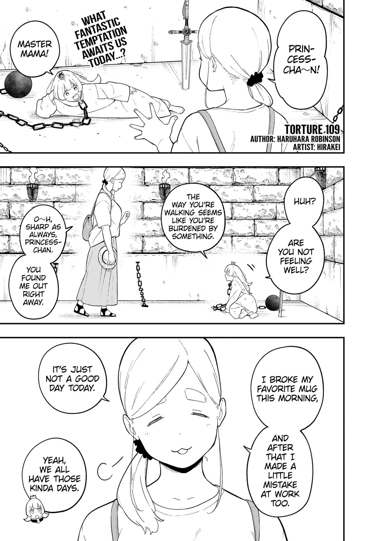 Read 'Tis Time for Torture, Princess Manga Online