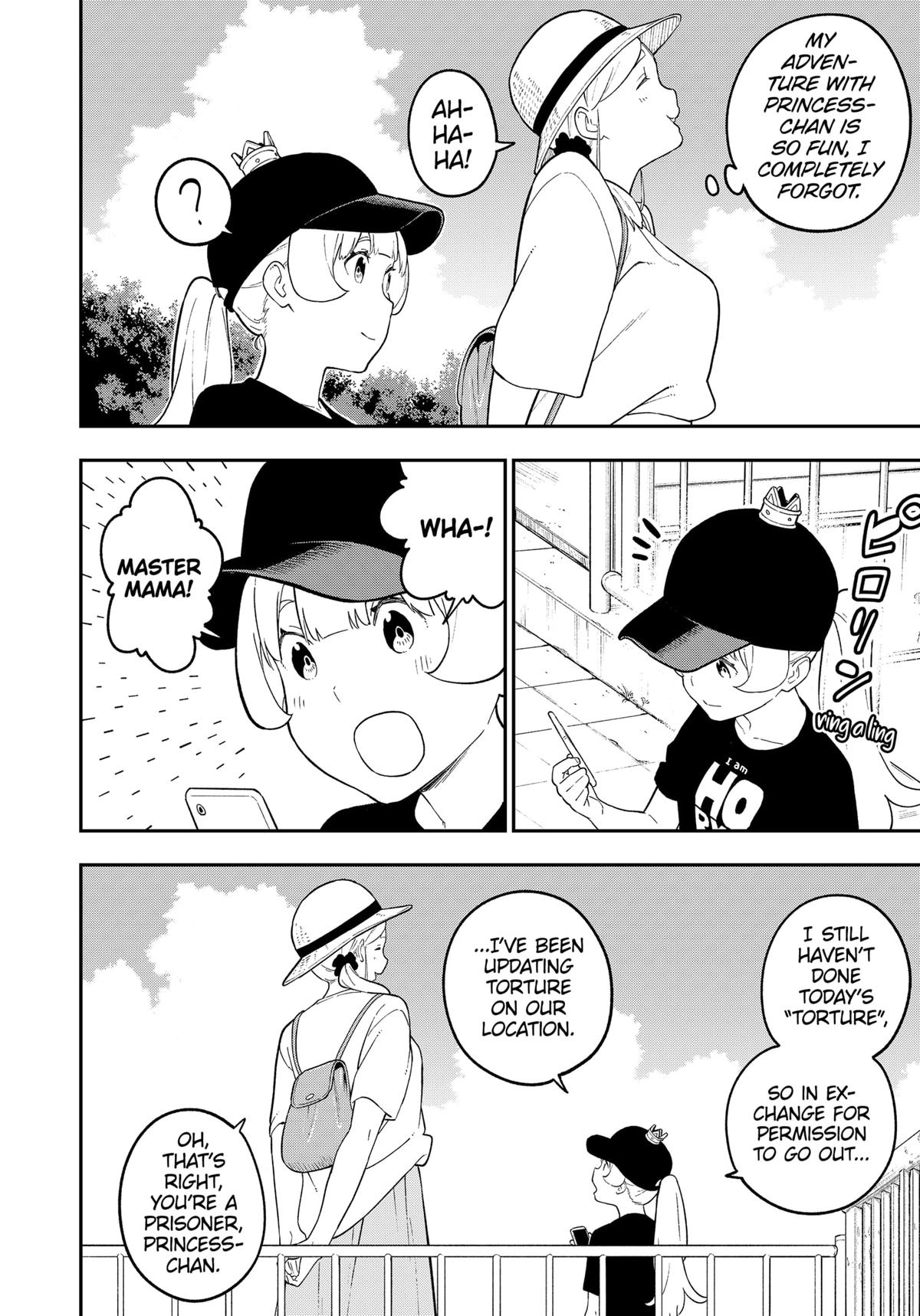 Read 'Tis Time for Torture, Princess Manga Online