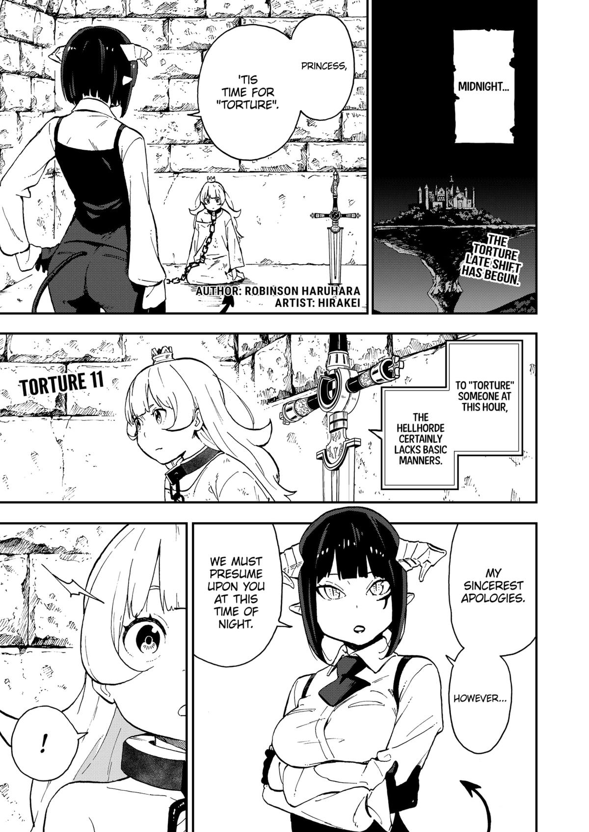 Read 'Tis Time for Torture, Princess Manga Online