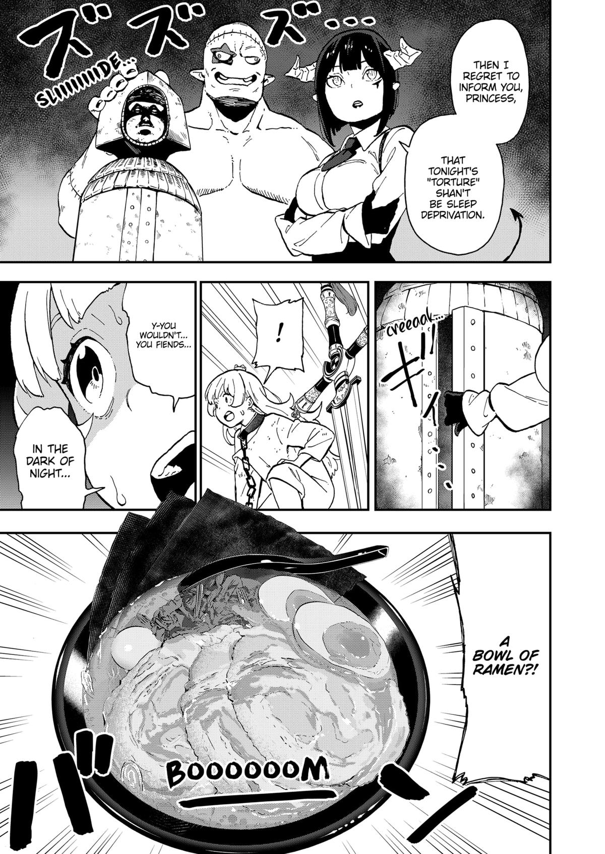 Read 'Tis Time for Torture, Princess Manga Online