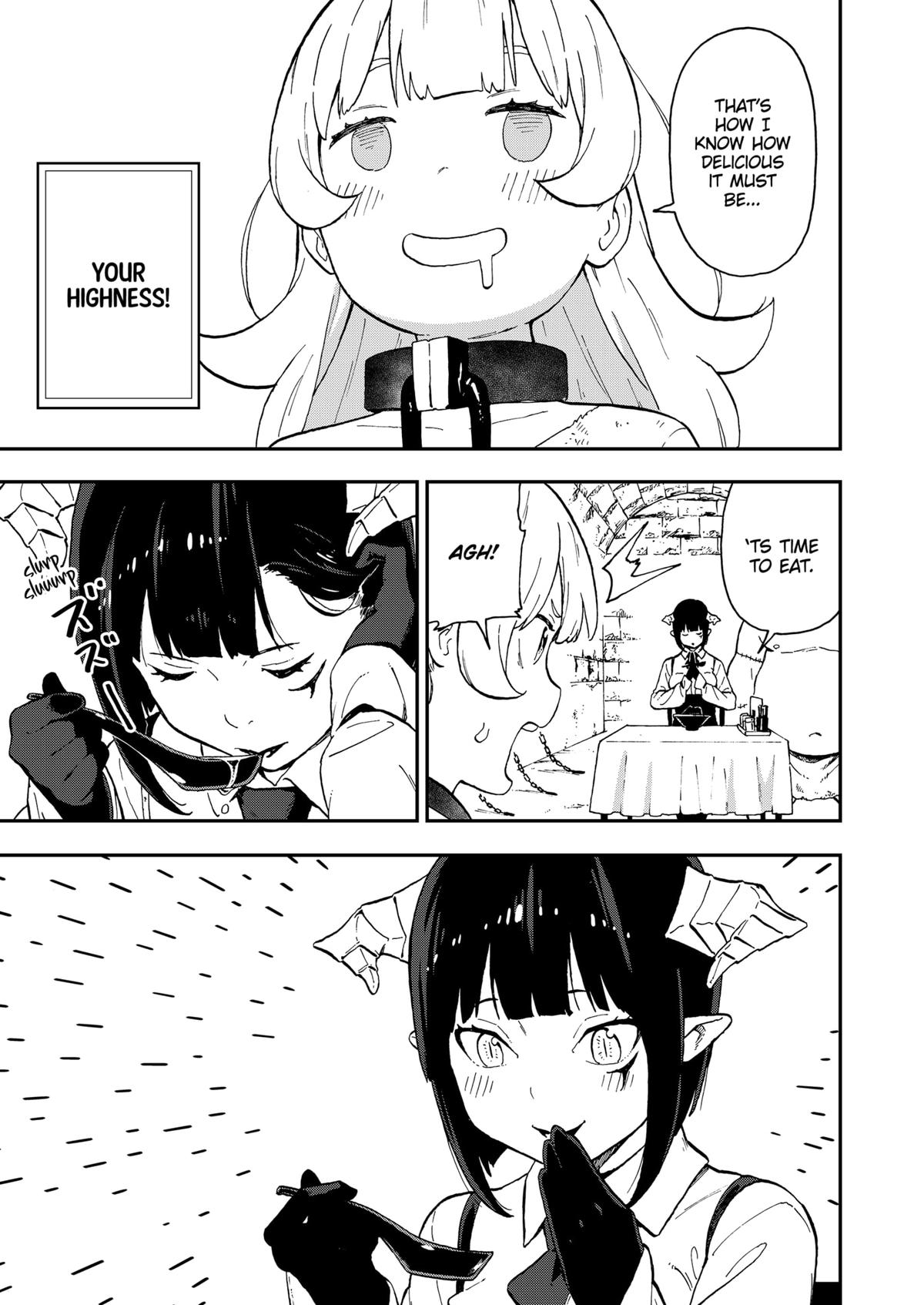 Read 'Tis Time for Torture, Princess Manga Online