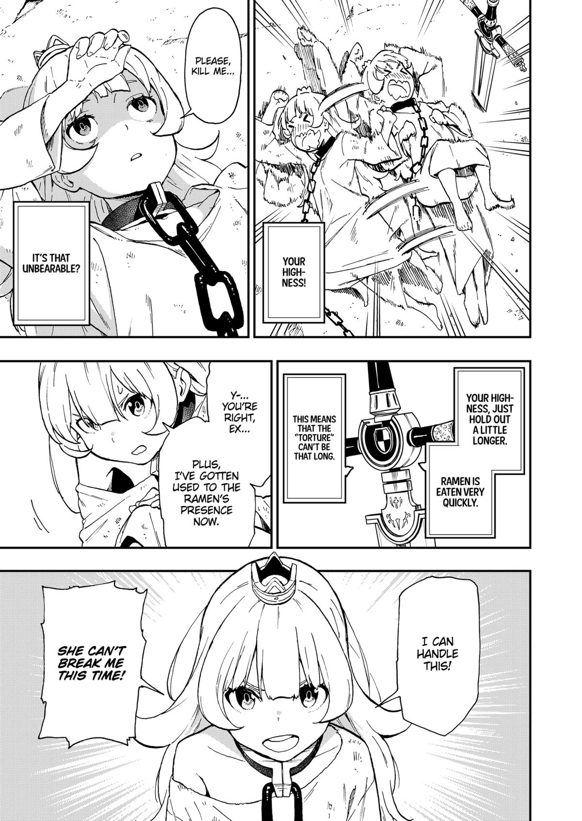 Read 'Tis Time for Torture, Princess Manga Online
