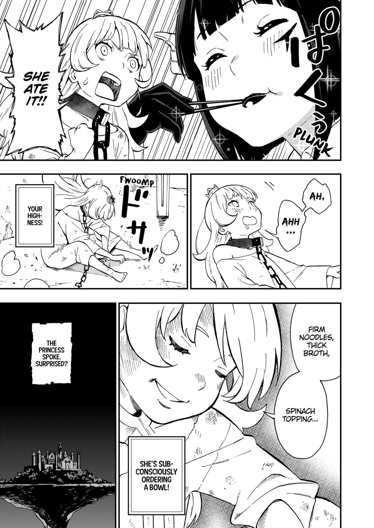 Read 'Tis Time for Torture, Princess Manga Online