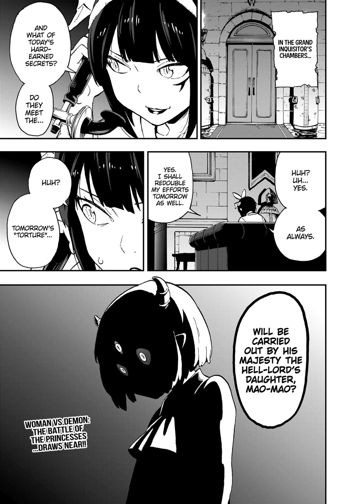 Read 'Tis Time for Torture, Princess Manga Online
