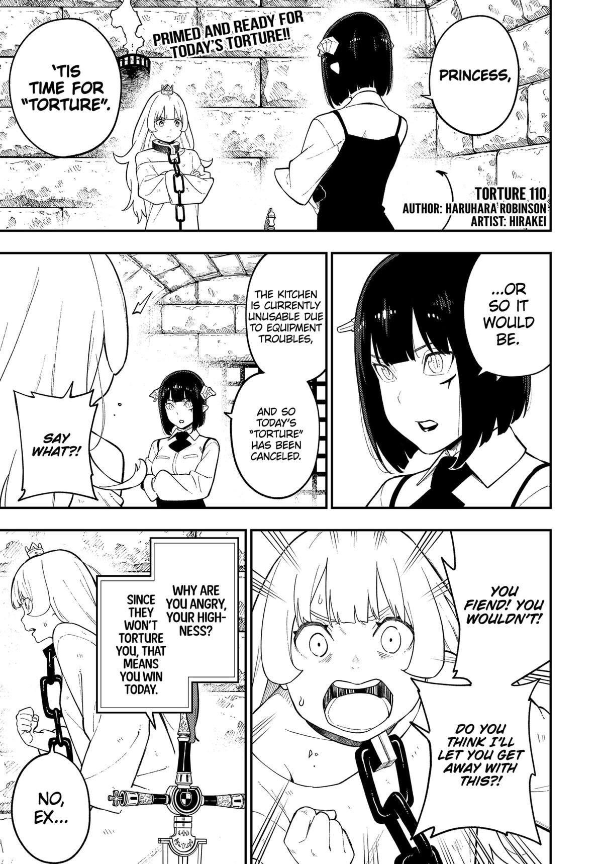 Read 'Tis Time for Torture, Princess Manga Online