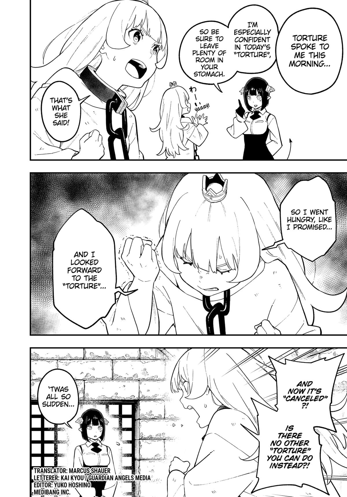Read 'Tis Time for Torture, Princess Manga Online