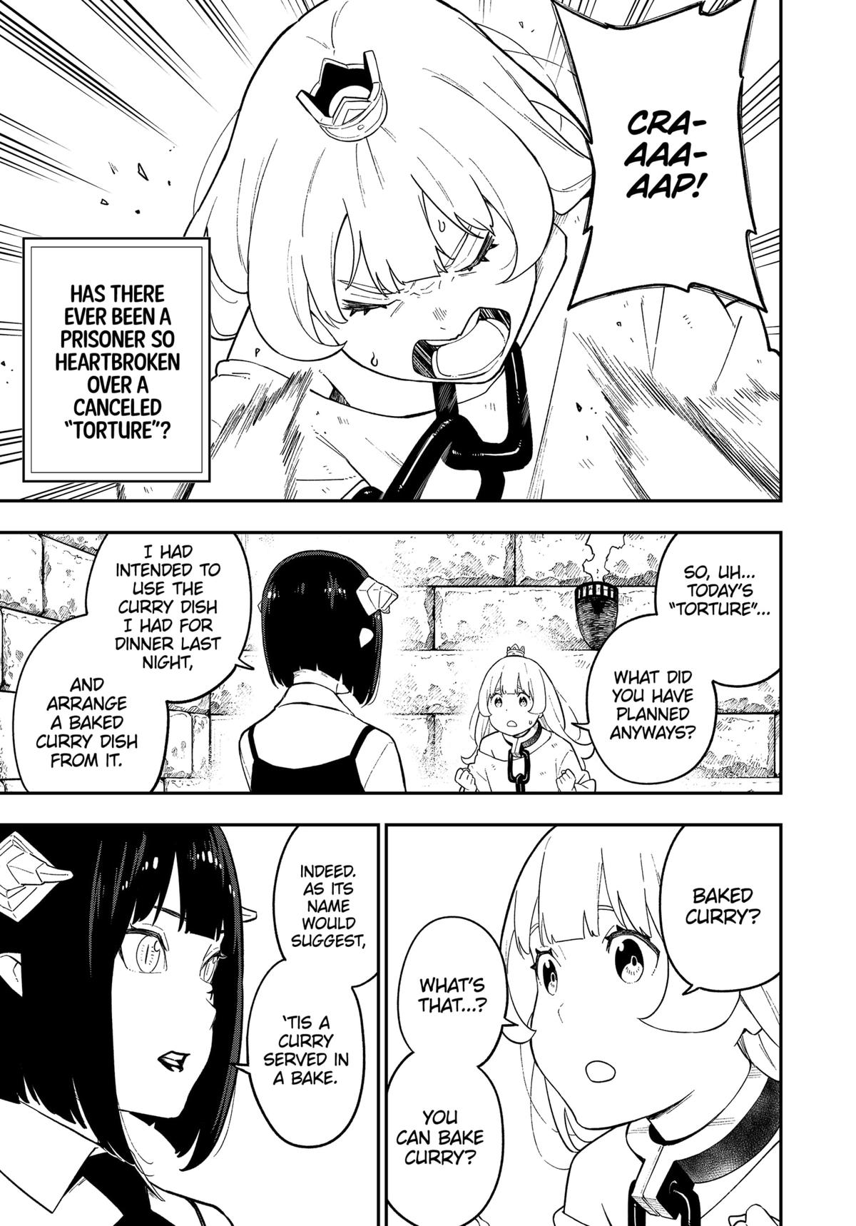 Read 'Tis Time for Torture, Princess Manga Online