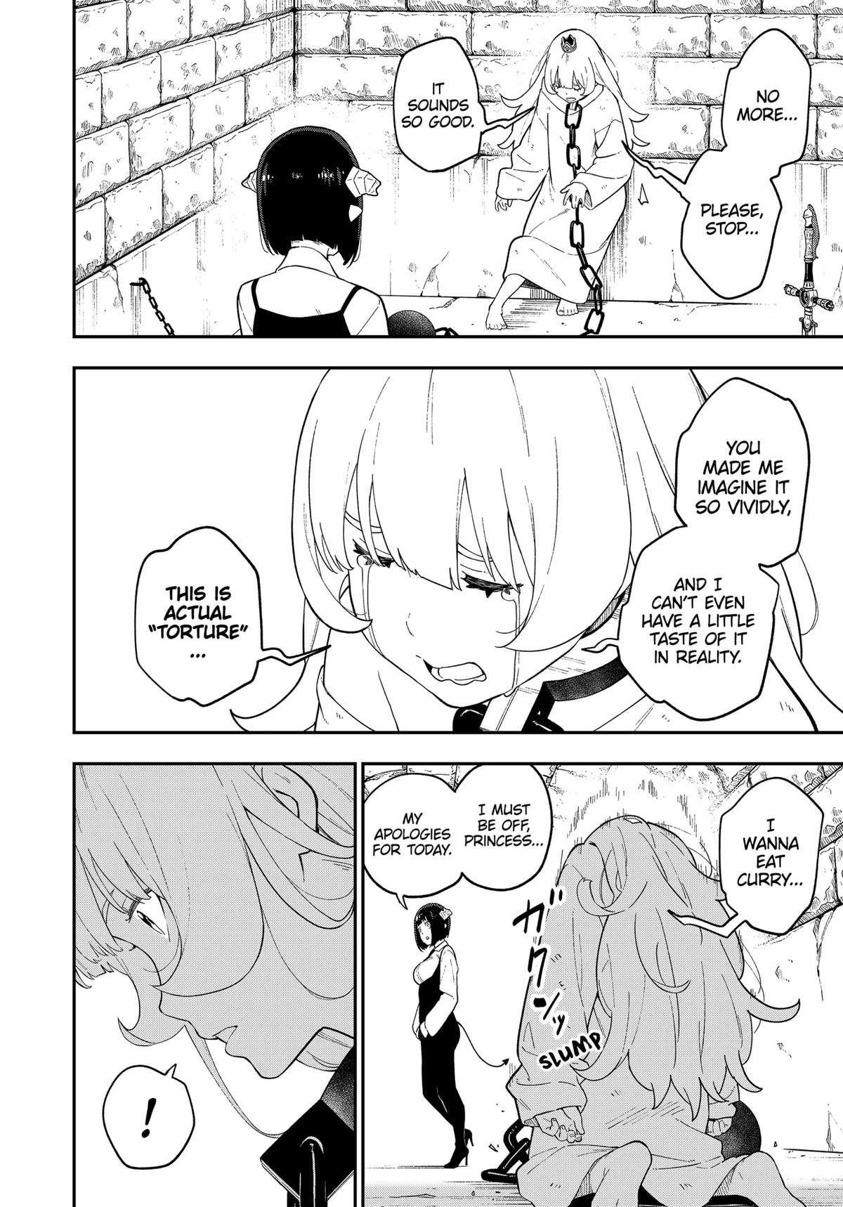Read 'Tis Time for Torture, Princess Manga Online