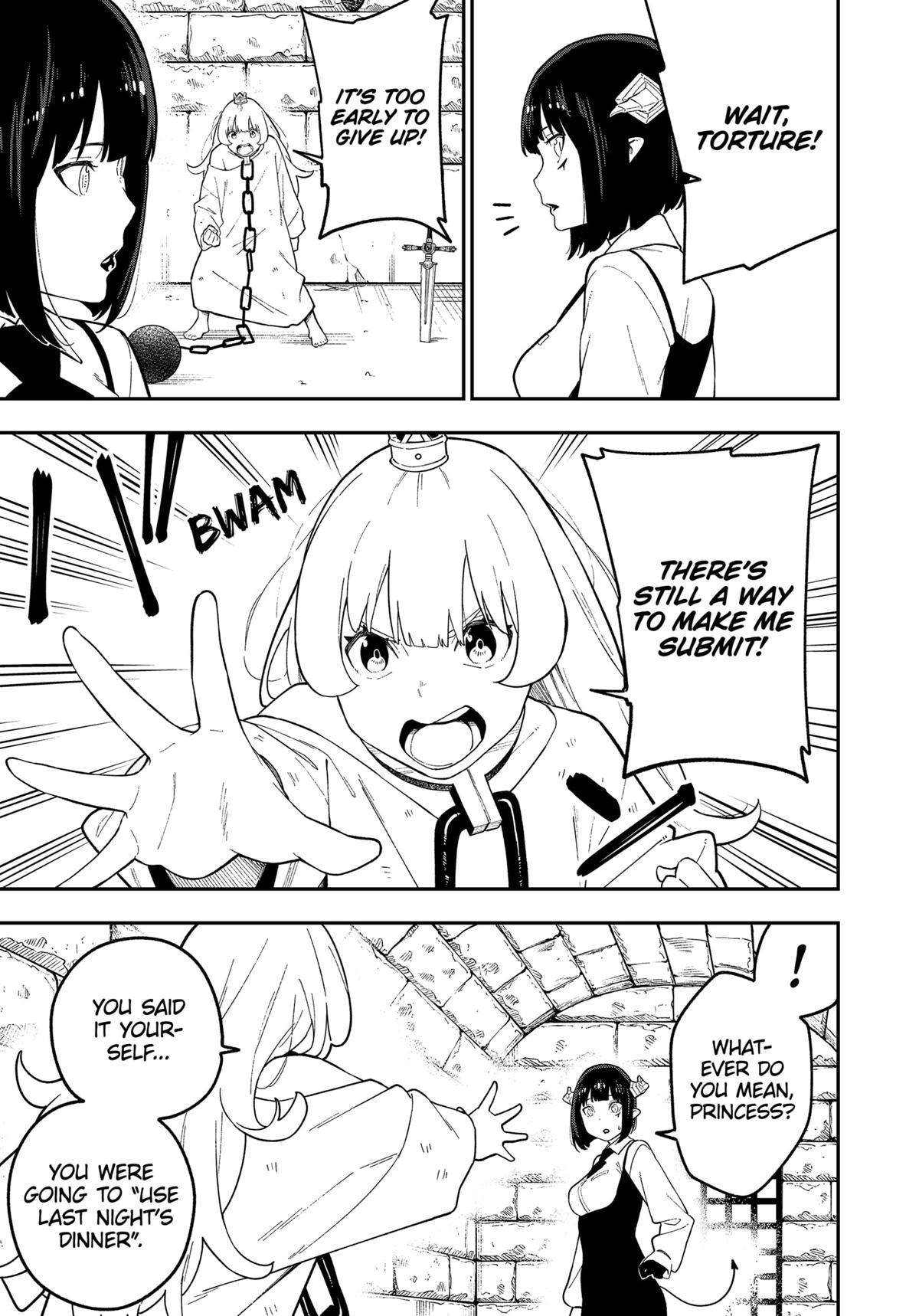 Read 'Tis Time for Torture, Princess Manga Online