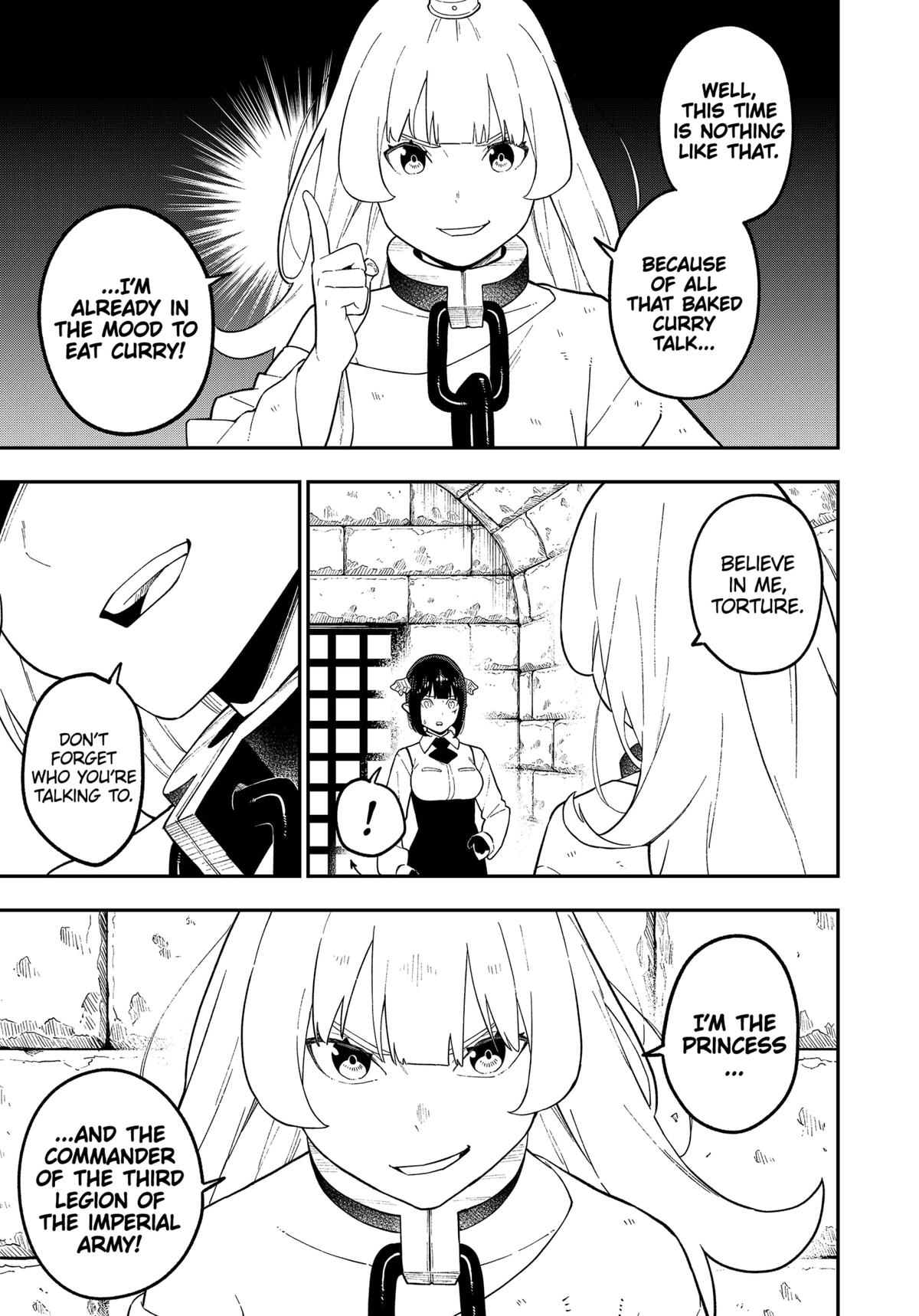 Read 'Tis Time for Torture, Princess Manga Online