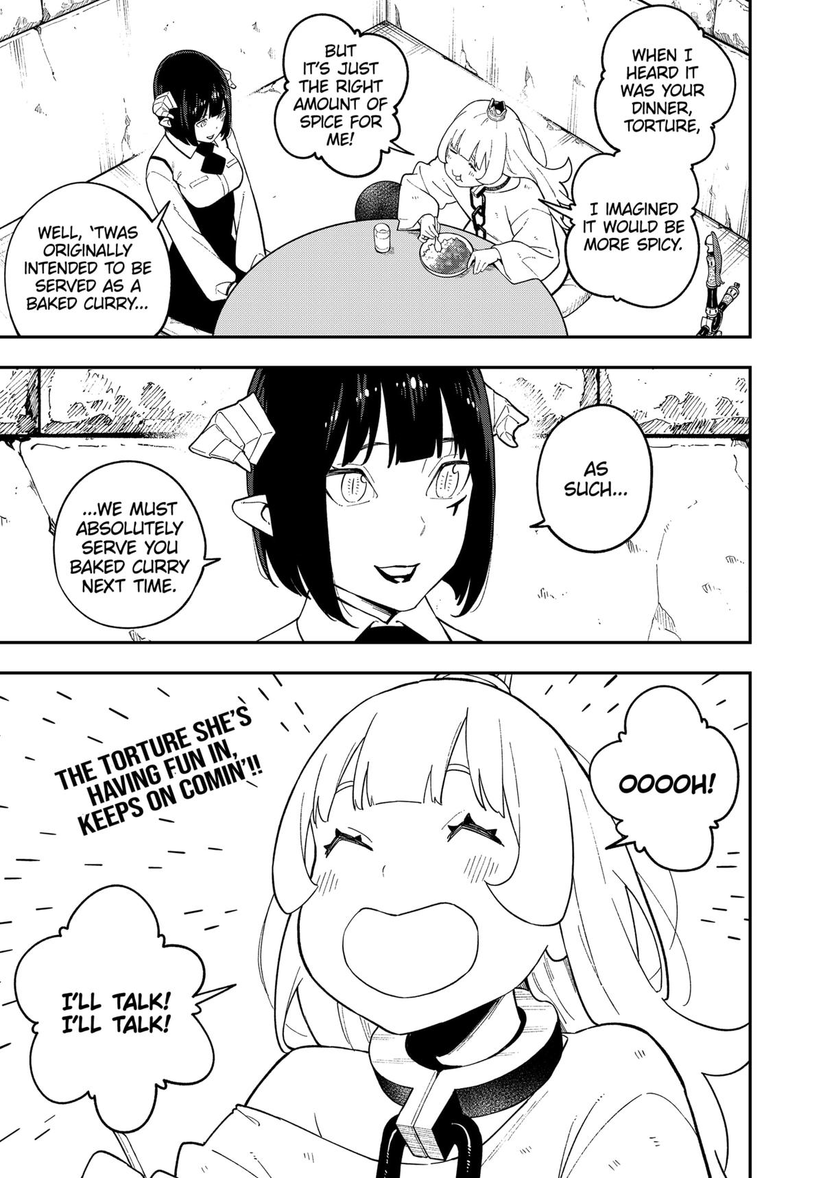 Read 'Tis Time for Torture, Princess Manga Online
