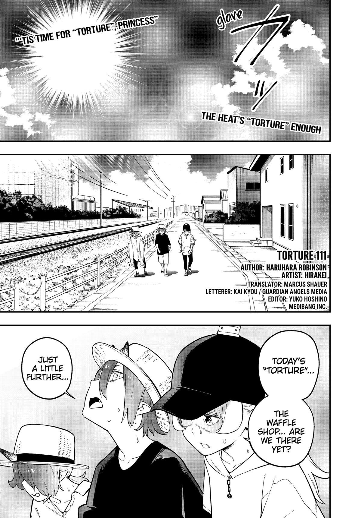 Read 'Tis Time for Torture, Princess Manga Online