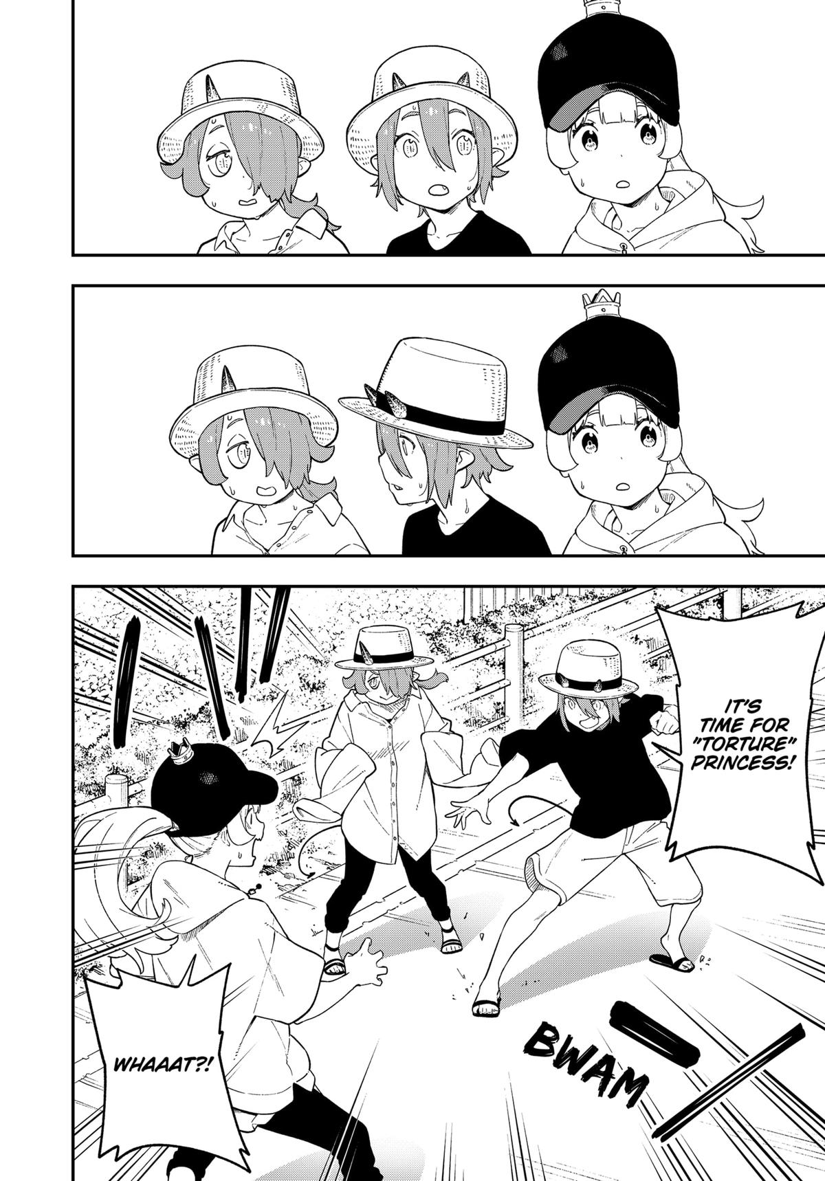 Read 'Tis Time for Torture, Princess Manga Online