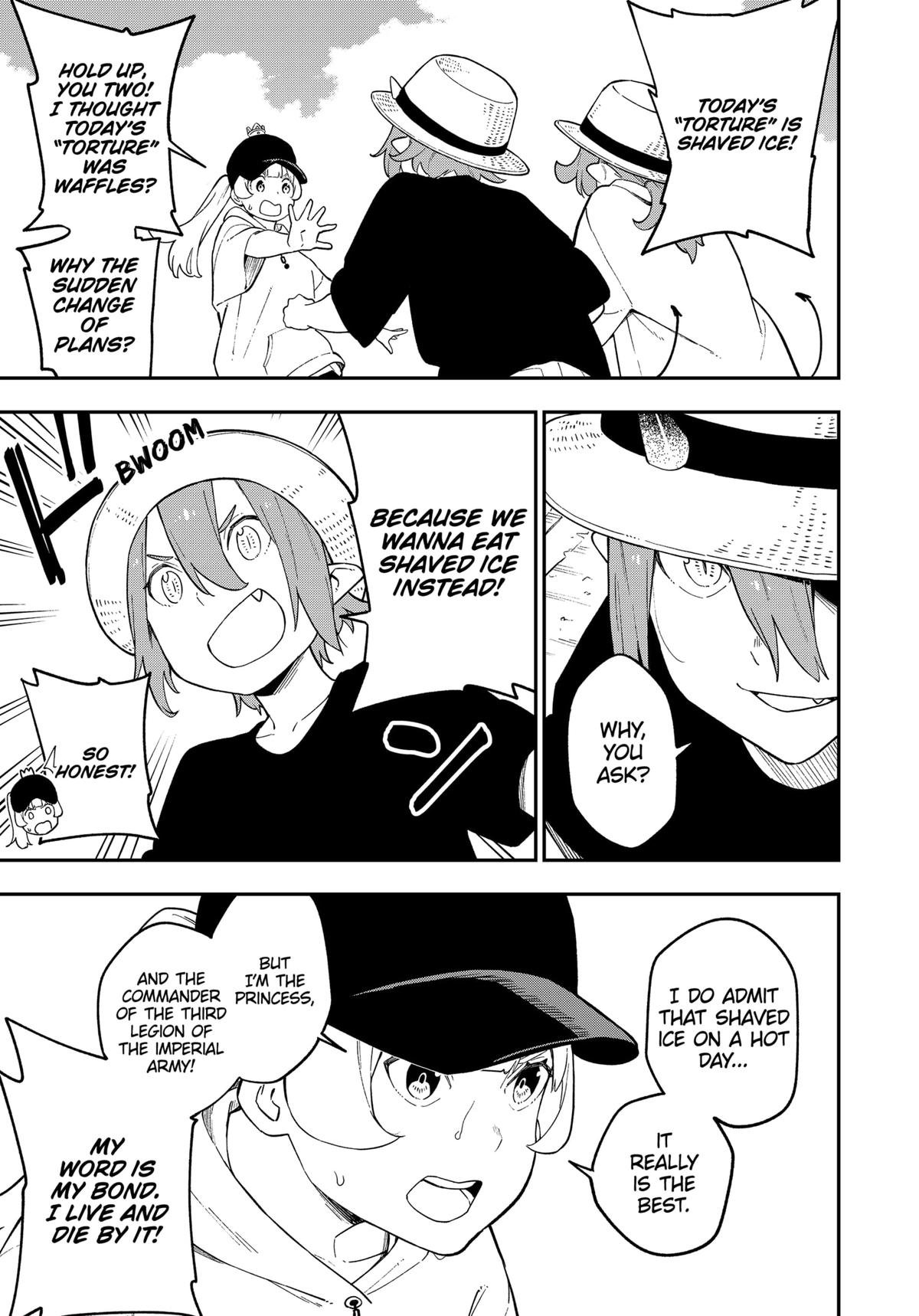 Read 'Tis Time for Torture, Princess Manga Online