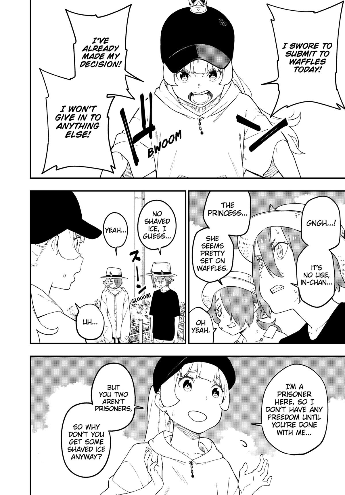 Read 'Tis Time for Torture, Princess Manga Online