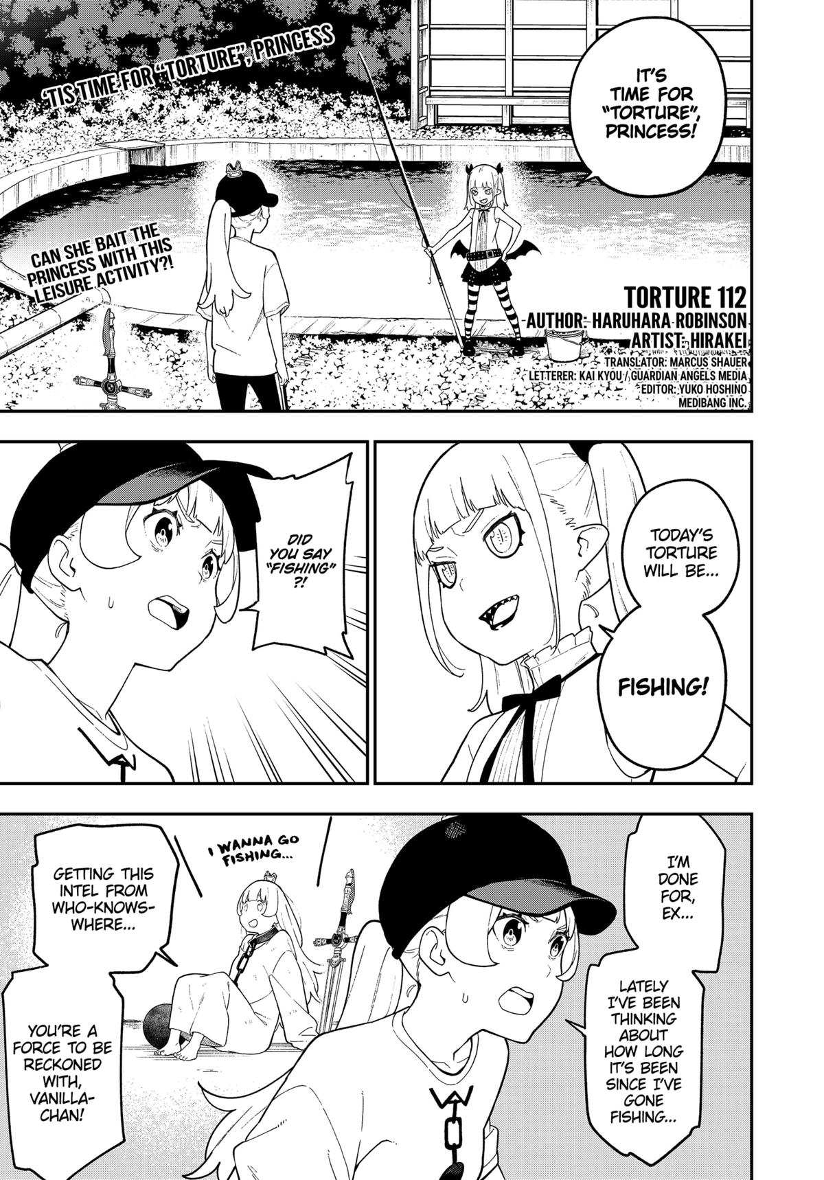 Read 'Tis Time for Torture, Princess Manga Online