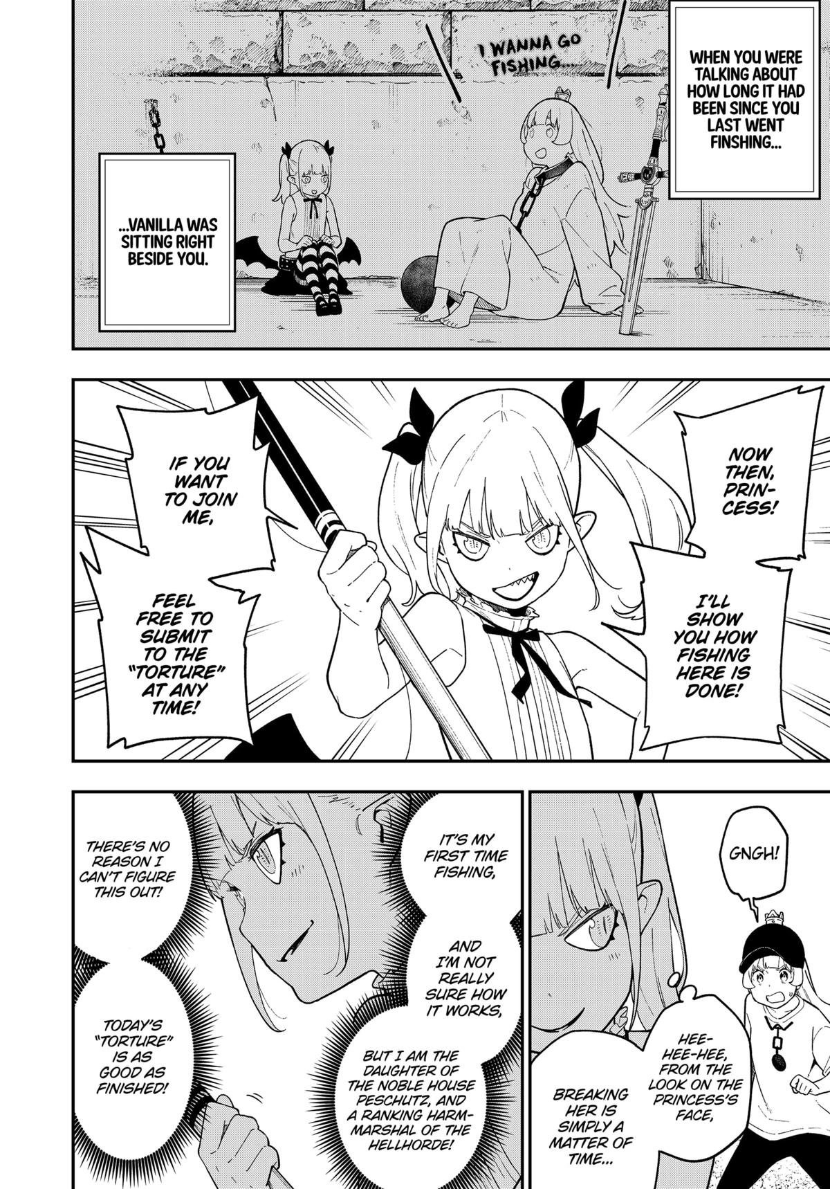 Read 'Tis Time for Torture, Princess Manga Online