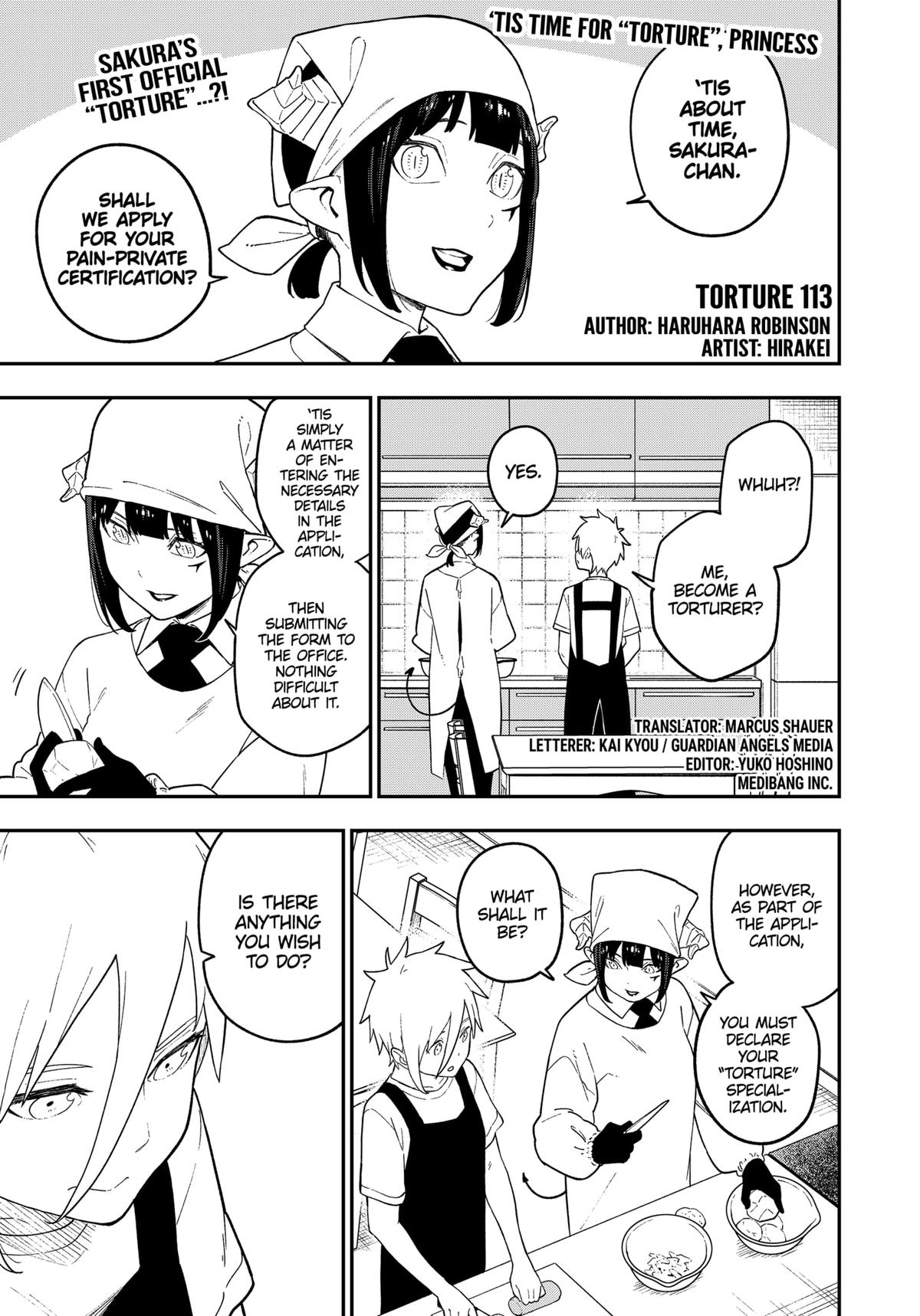 Read 'Tis Time for Torture, Princess Manga Online