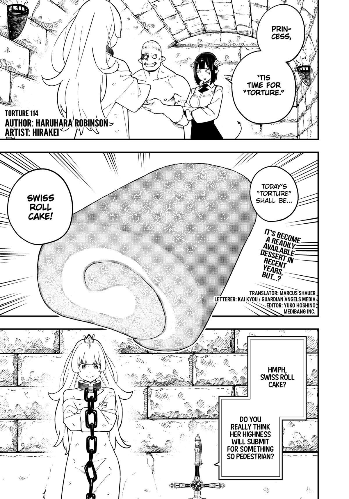Read 'Tis Time for Torture, Princess Manga Online