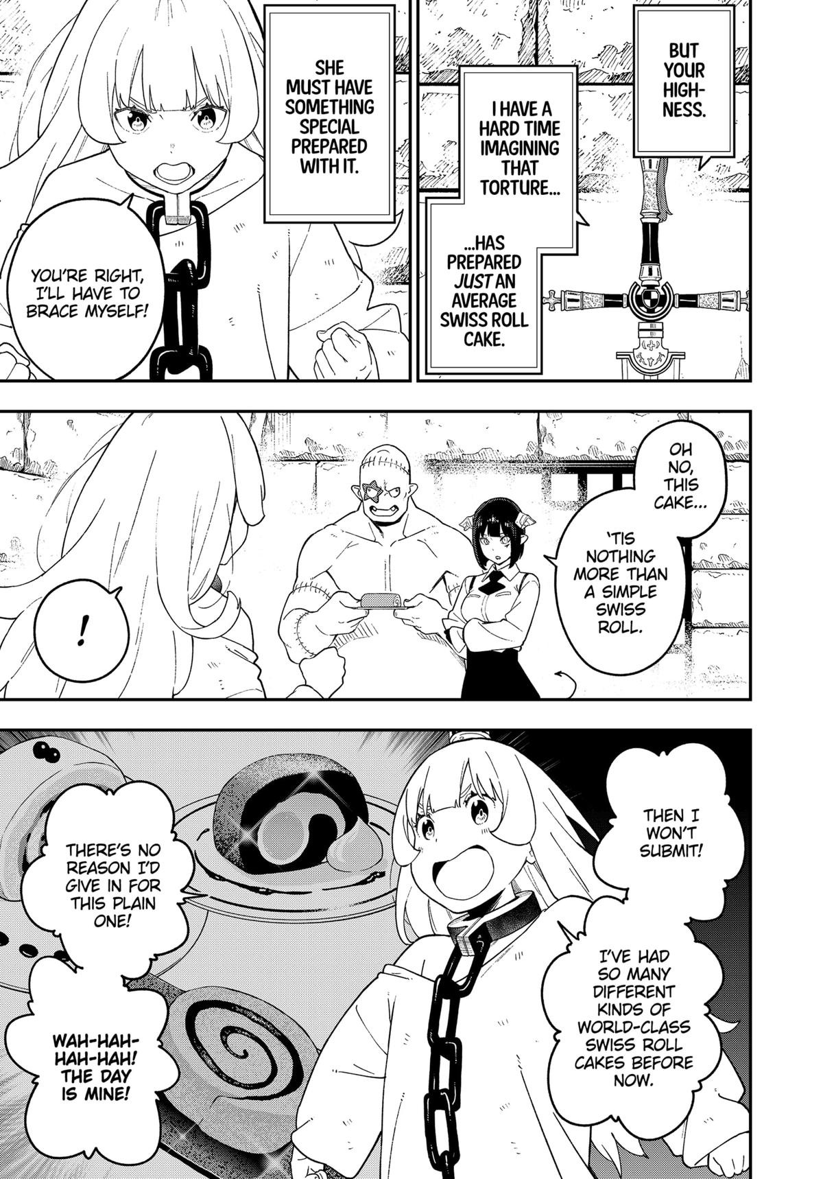 Read 'Tis Time for Torture, Princess Manga Online