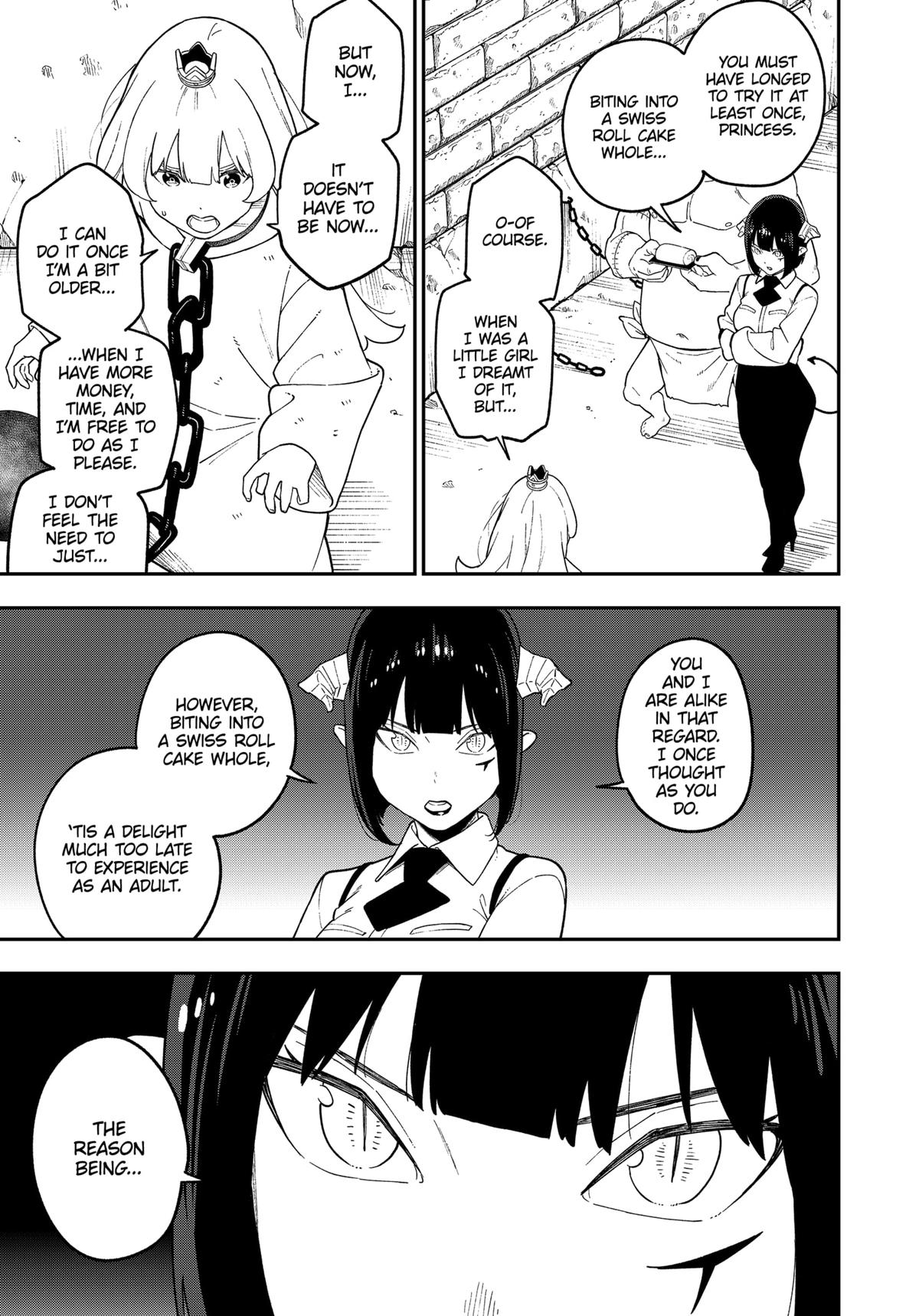 Read 'Tis Time for Torture, Princess Manga Online