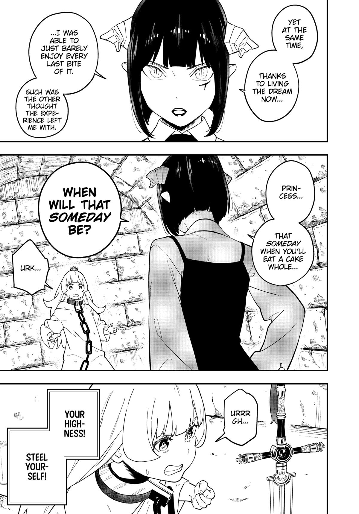 Read 'Tis Time for Torture, Princess Manga Online