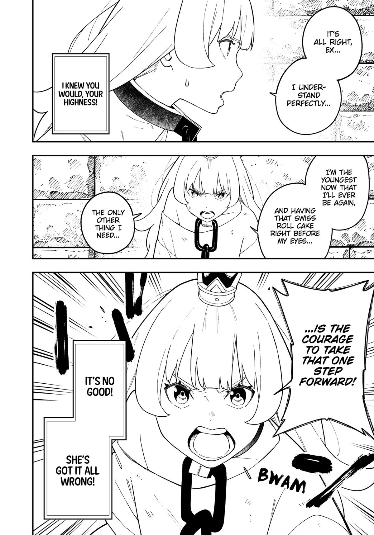 Read 'Tis Time for Torture, Princess Manga Online