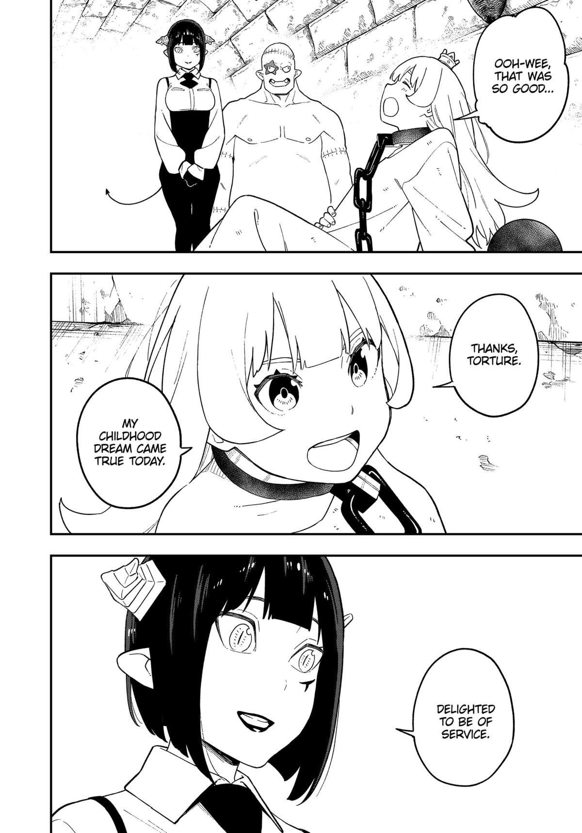 Read 'Tis Time for Torture, Princess Manga Online