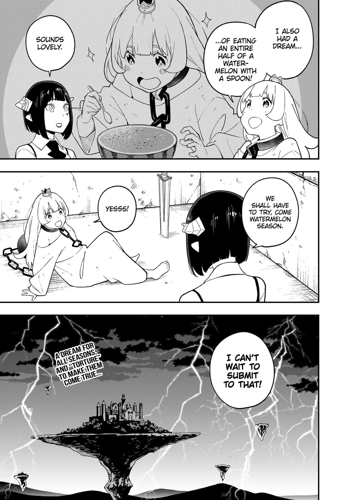 Read 'Tis Time for Torture, Princess Manga Online