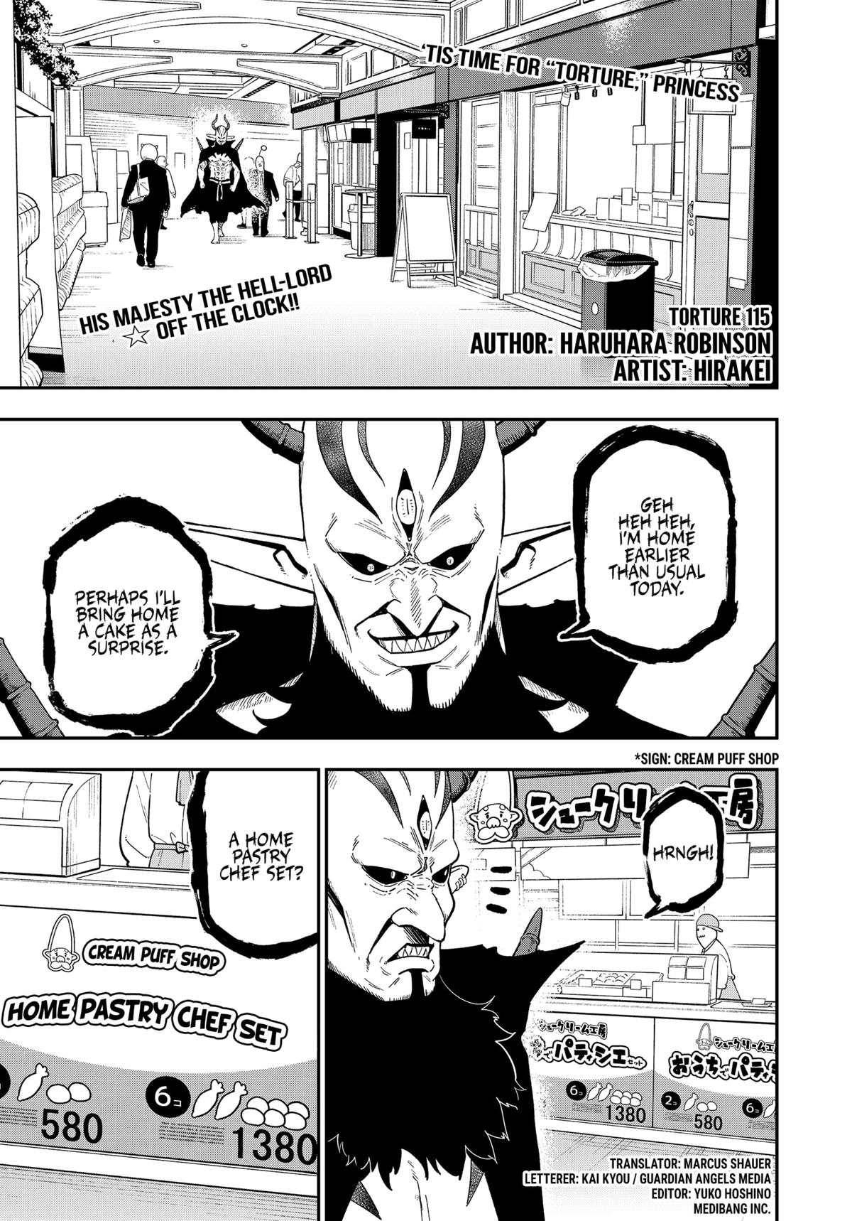 Read 'Tis Time for Torture, Princess Manga Online
