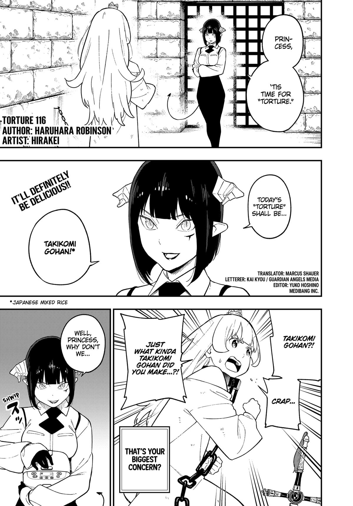 Read 'Tis Time for Torture, Princess Manga Online