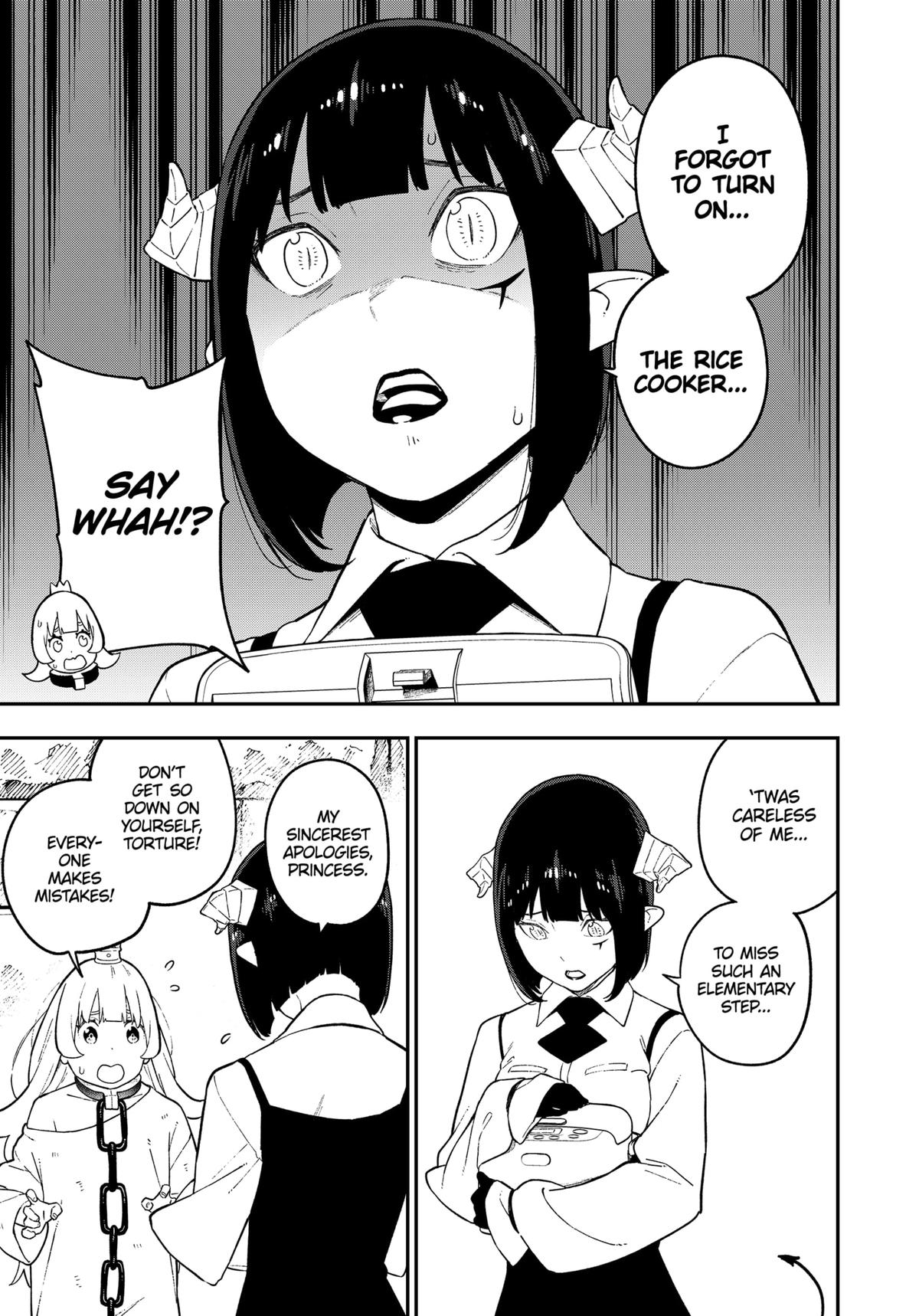 Read 'Tis Time for Torture, Princess Manga Online