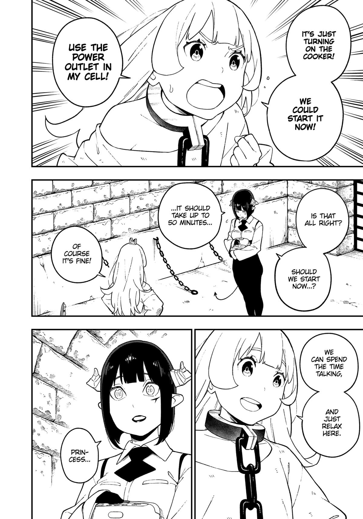 Read 'Tis Time for Torture, Princess Manga Online