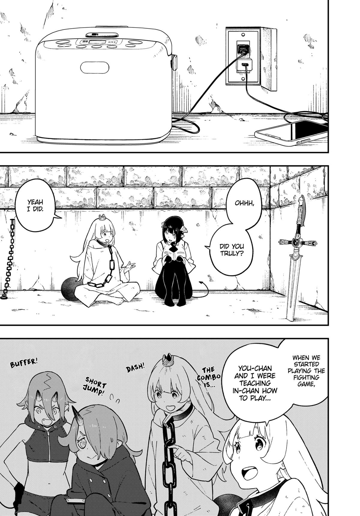 Read 'Tis Time for Torture, Princess Manga Online