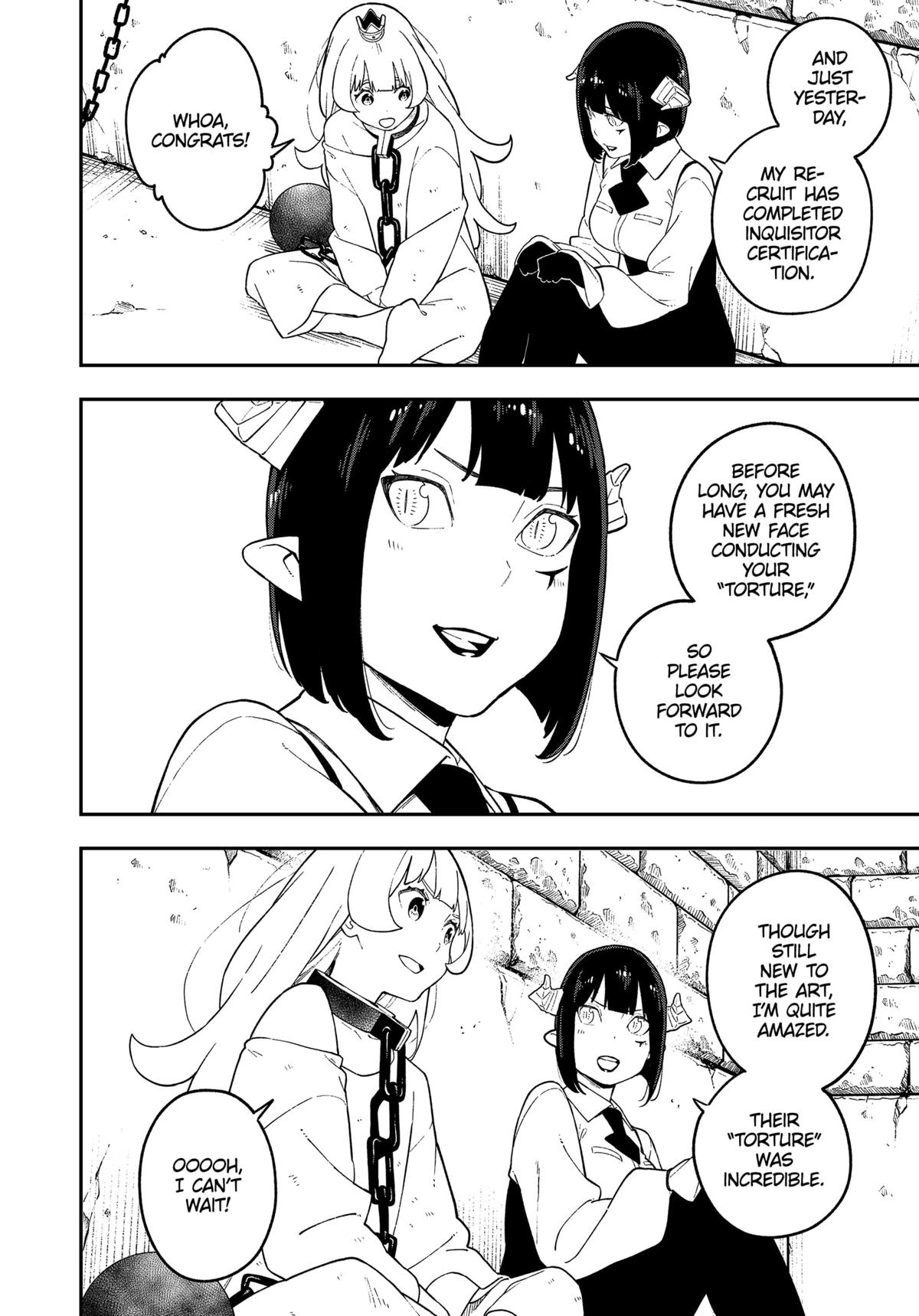 Read 'Tis Time for Torture, Princess Manga Online
