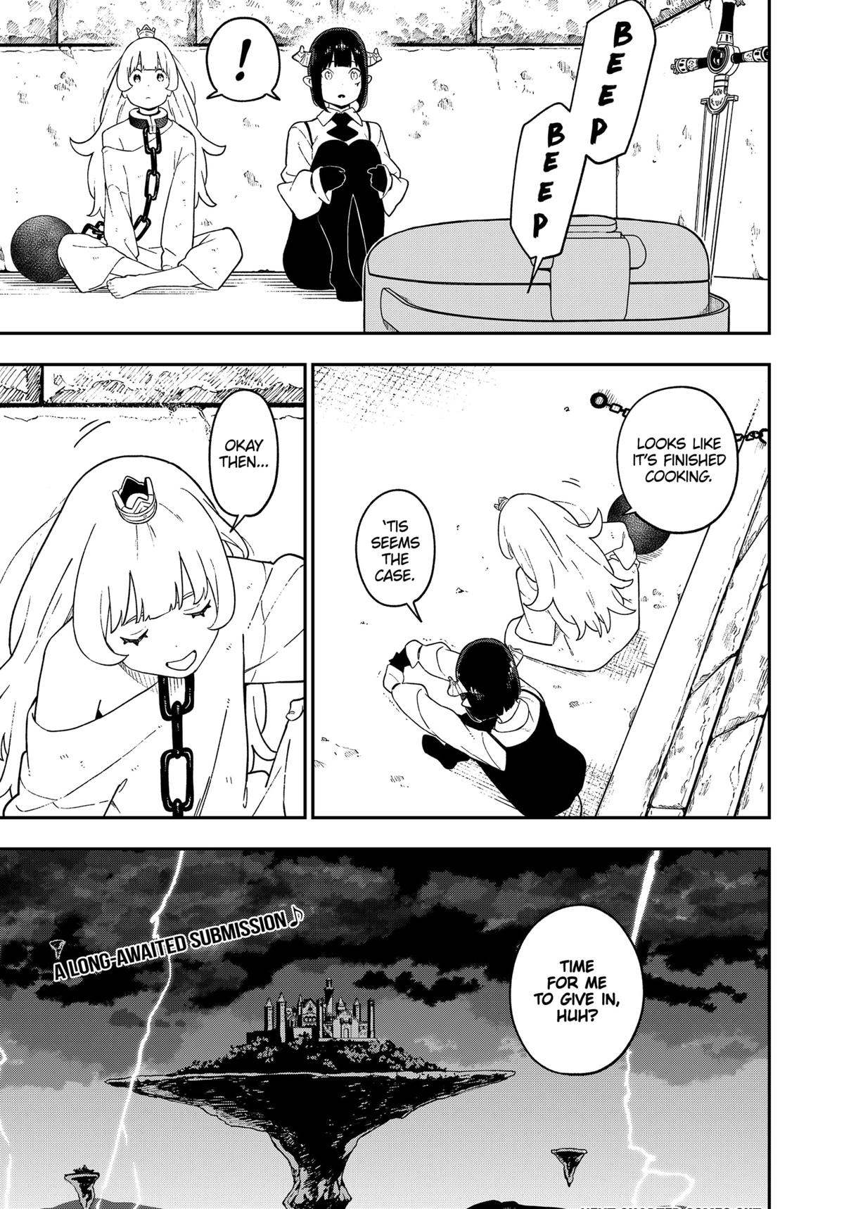 Read 'Tis Time for Torture, Princess Manga Online