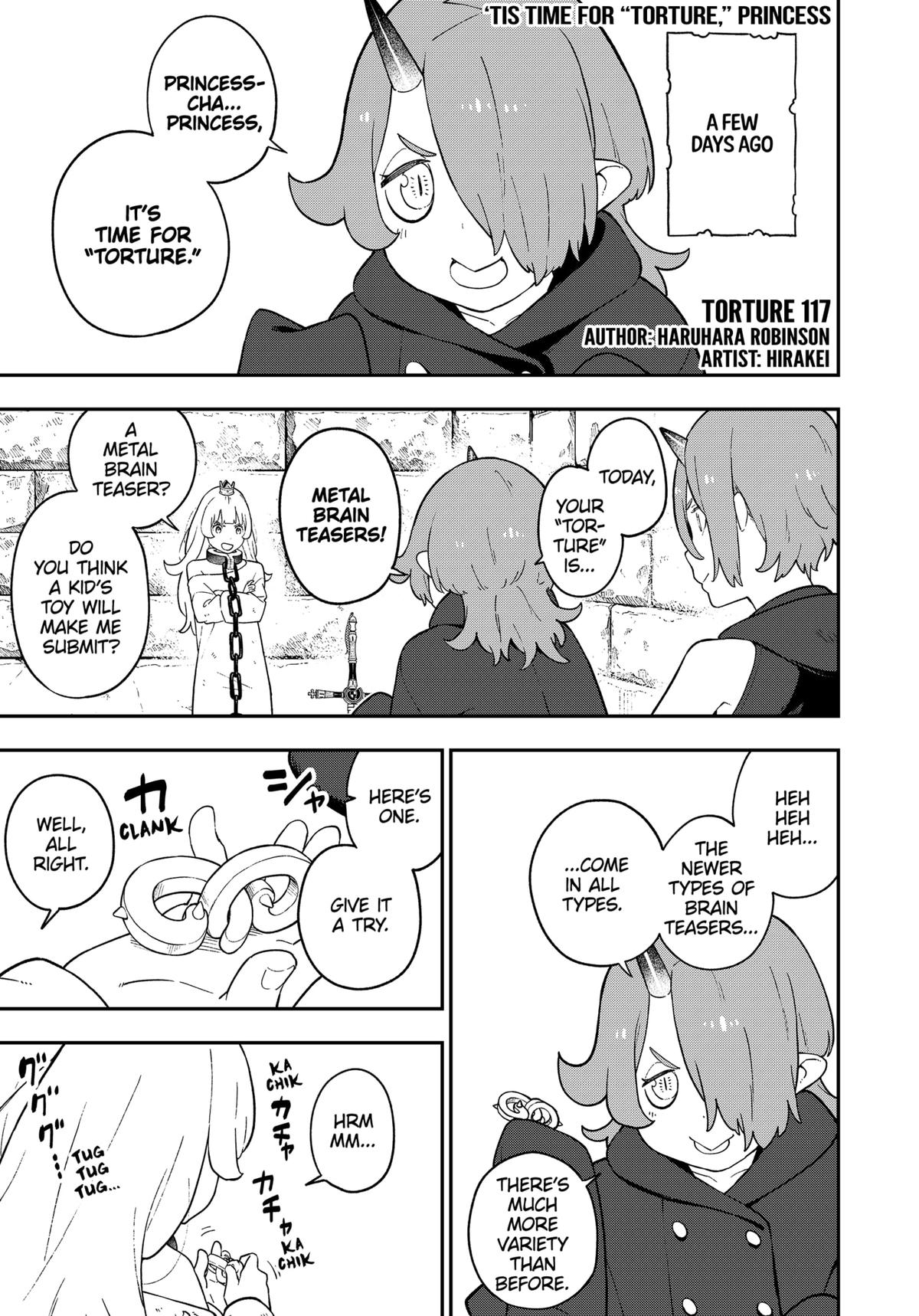 Read 'Tis Time for Torture, Princess Manga Online