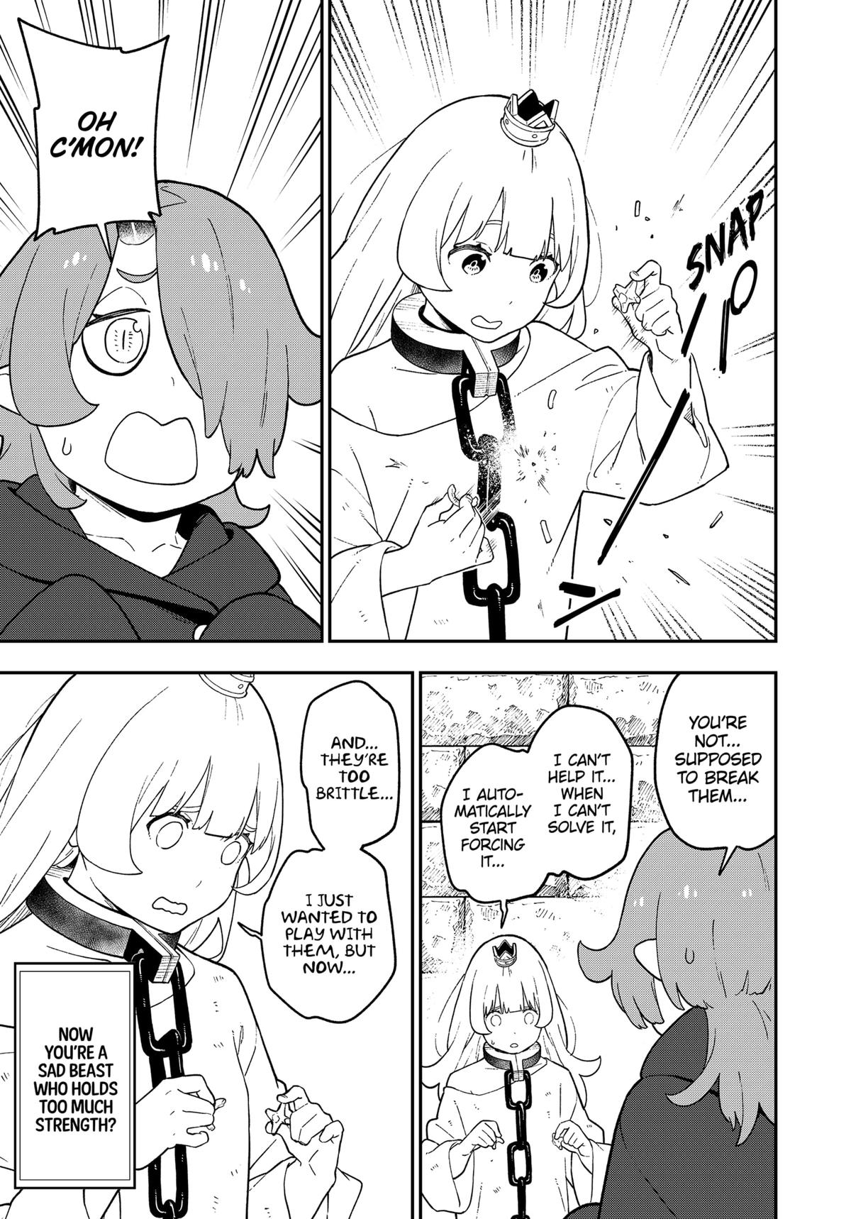 Read 'Tis Time for Torture, Princess Manga Online