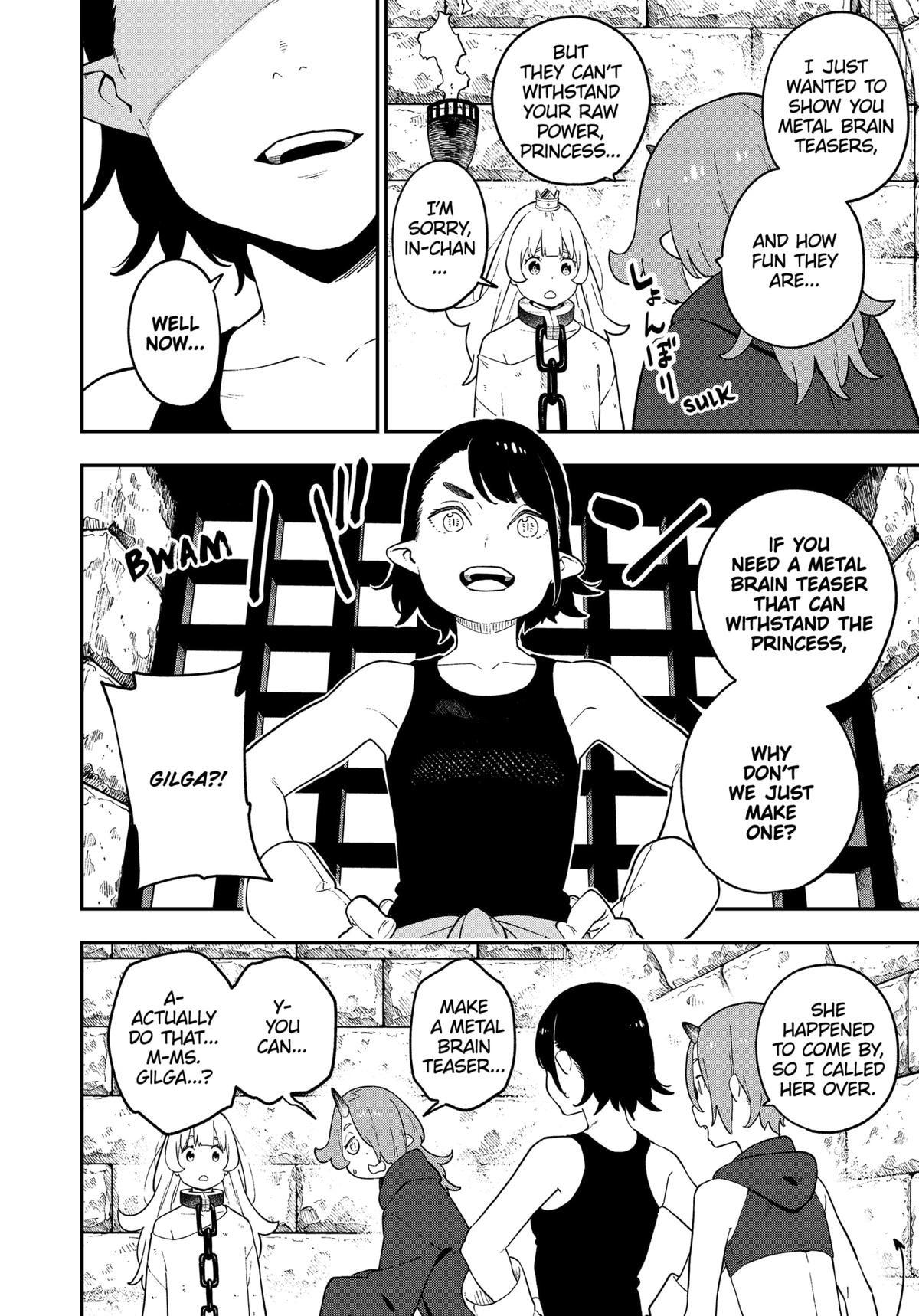 Read 'Tis Time for Torture, Princess Manga Online