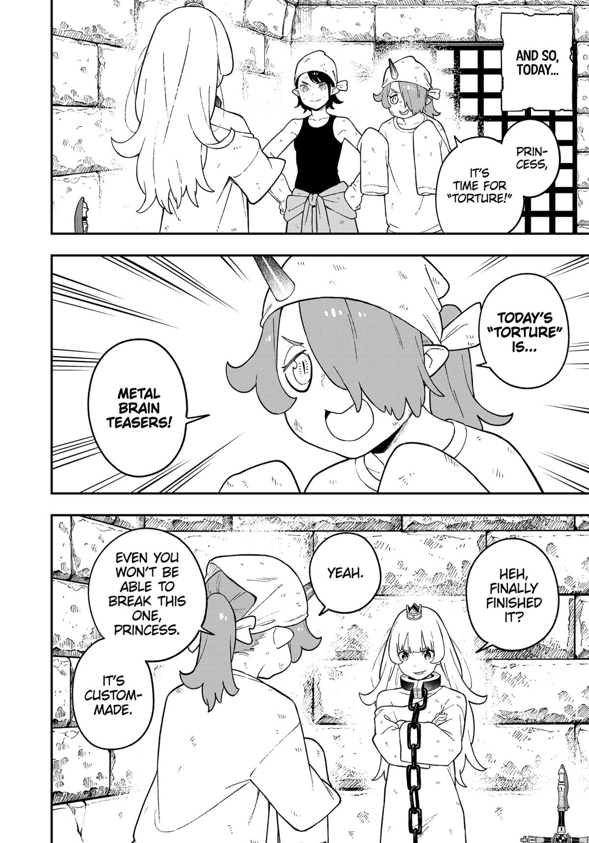 Read 'Tis Time for Torture, Princess Manga Online