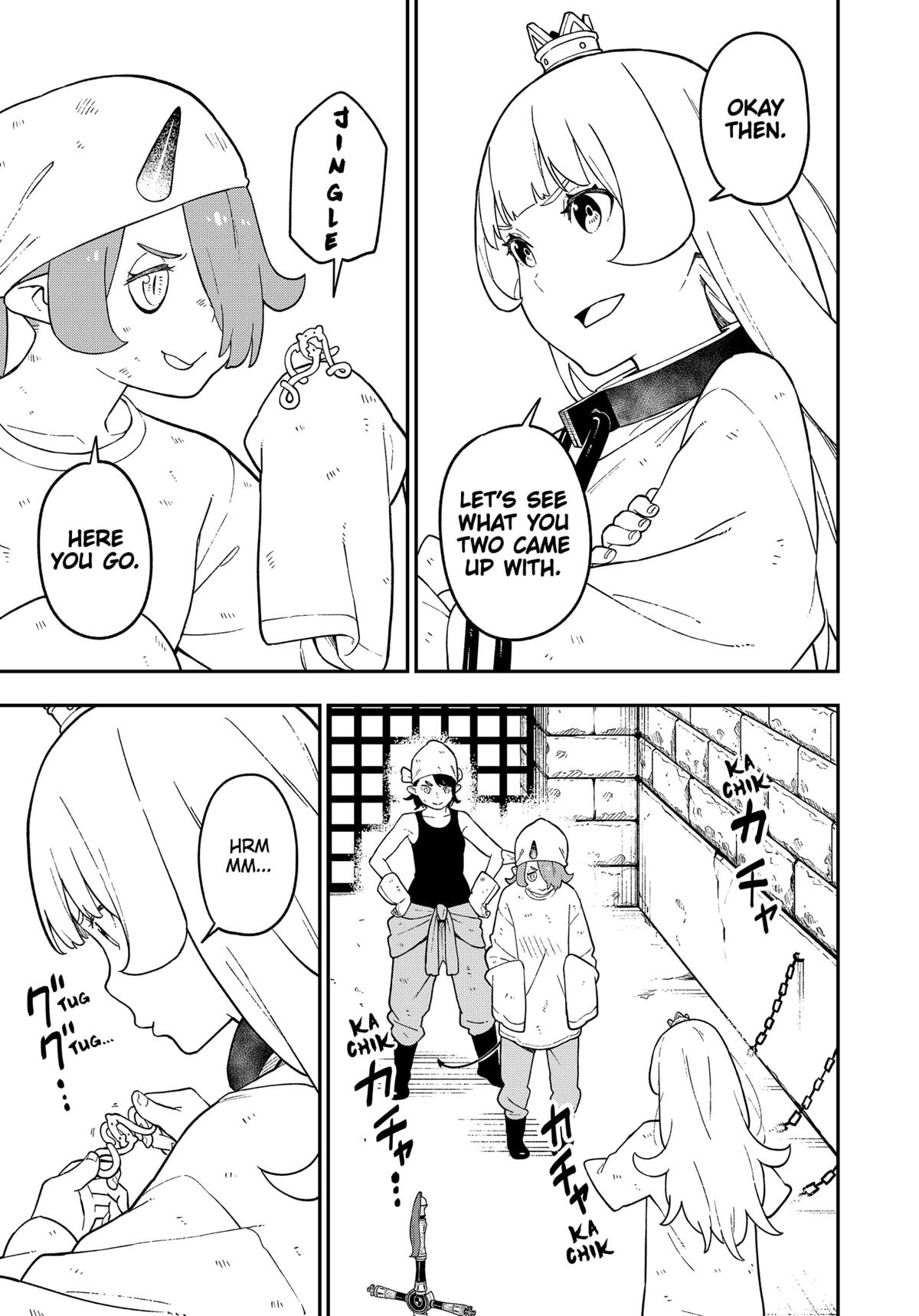 Read 'Tis Time for Torture, Princess Manga Online